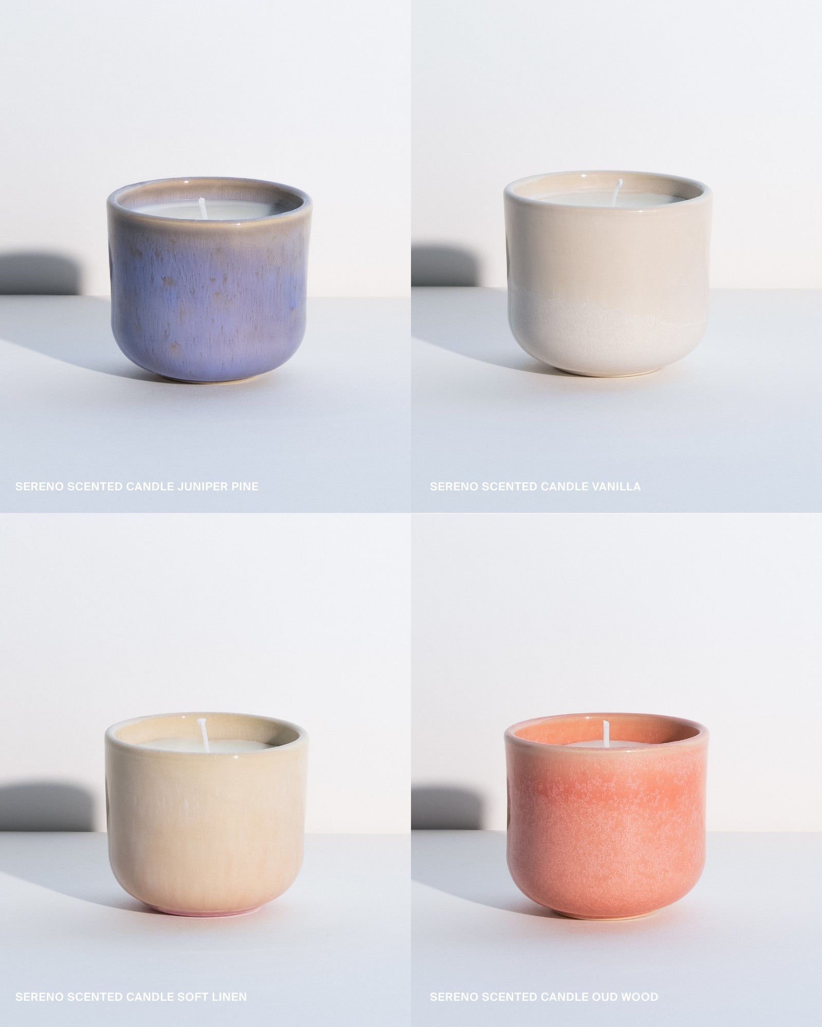 Gift set scented candles