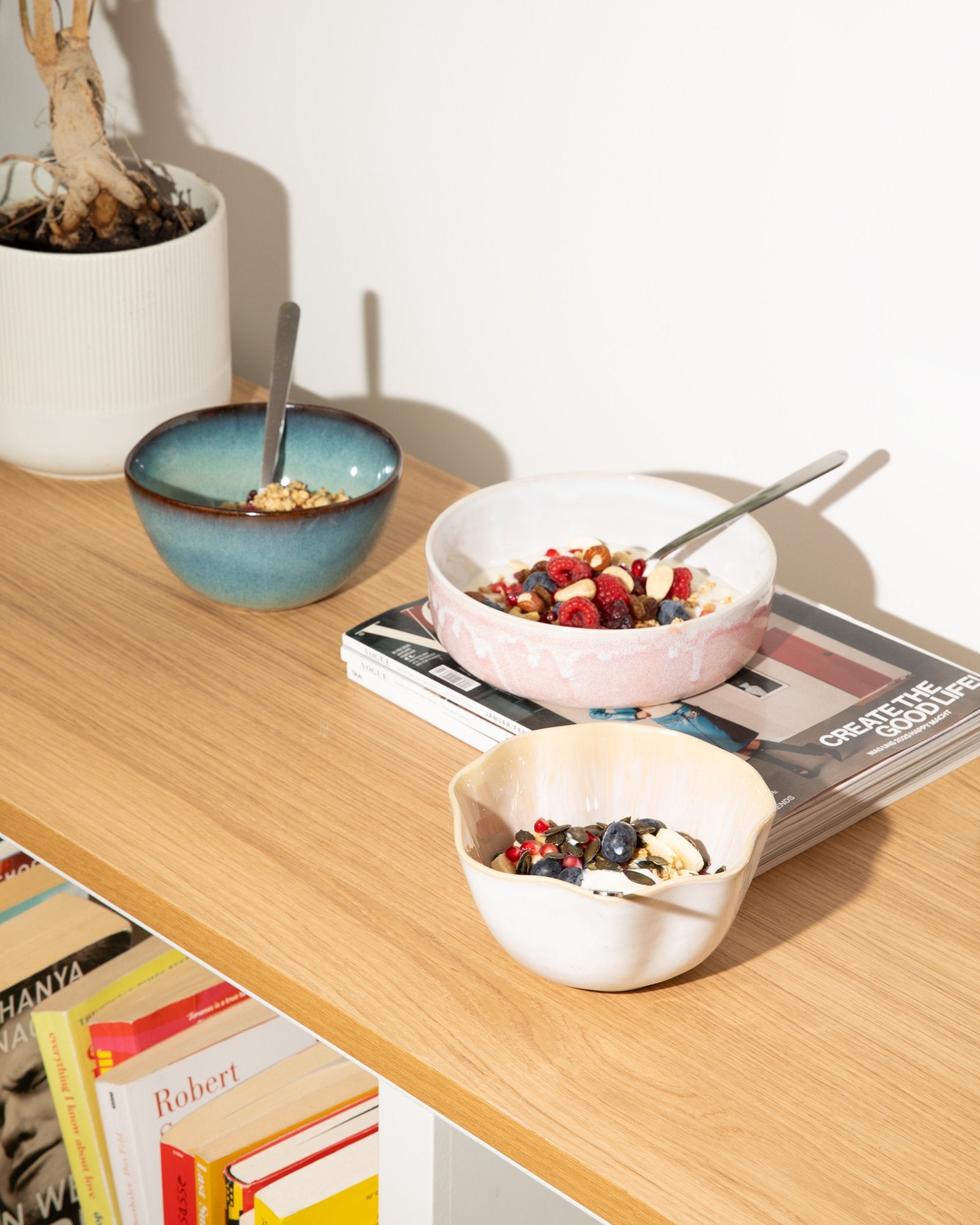 Cordoama Müslischale rosé