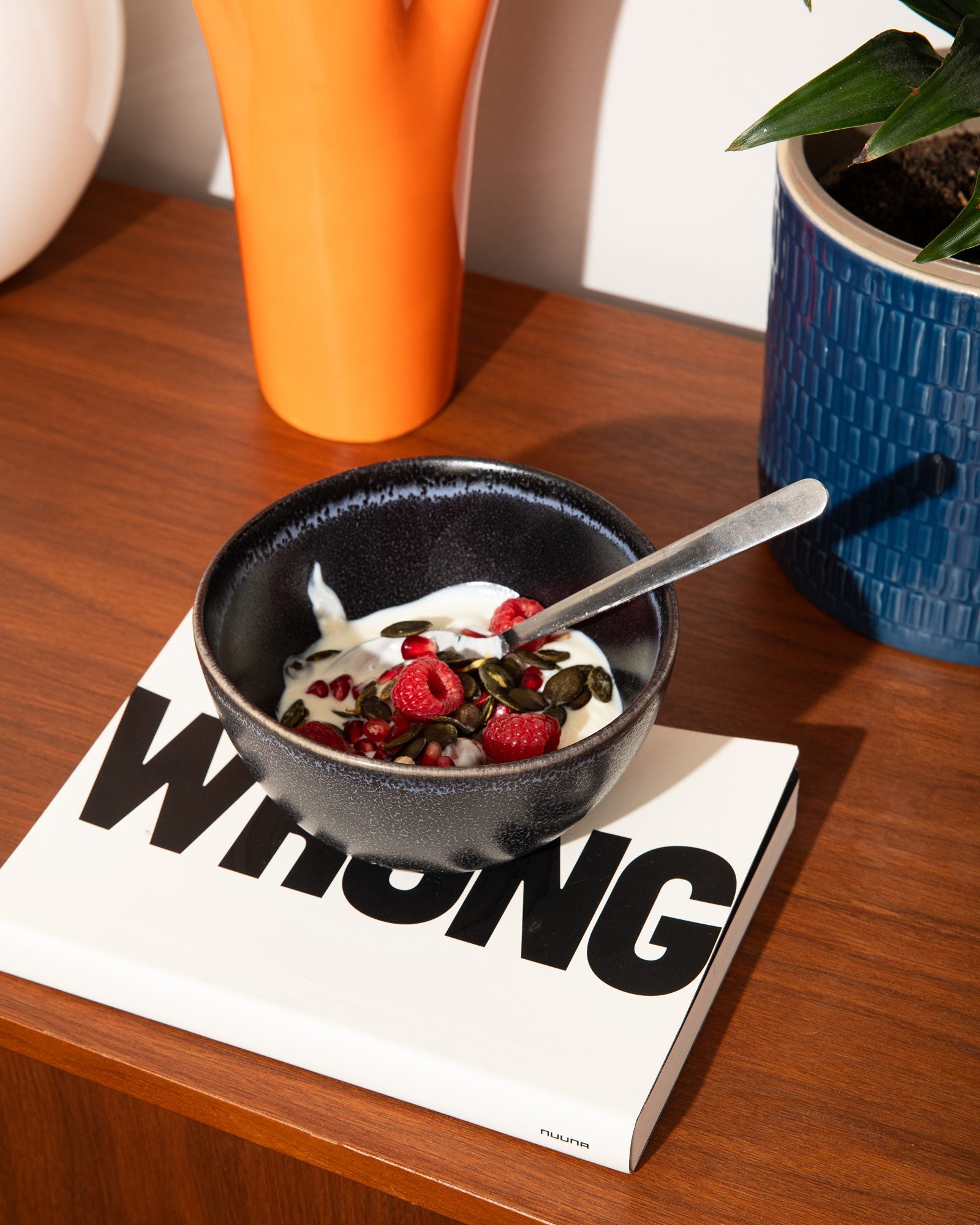 Turmalina Müslischale schwarz