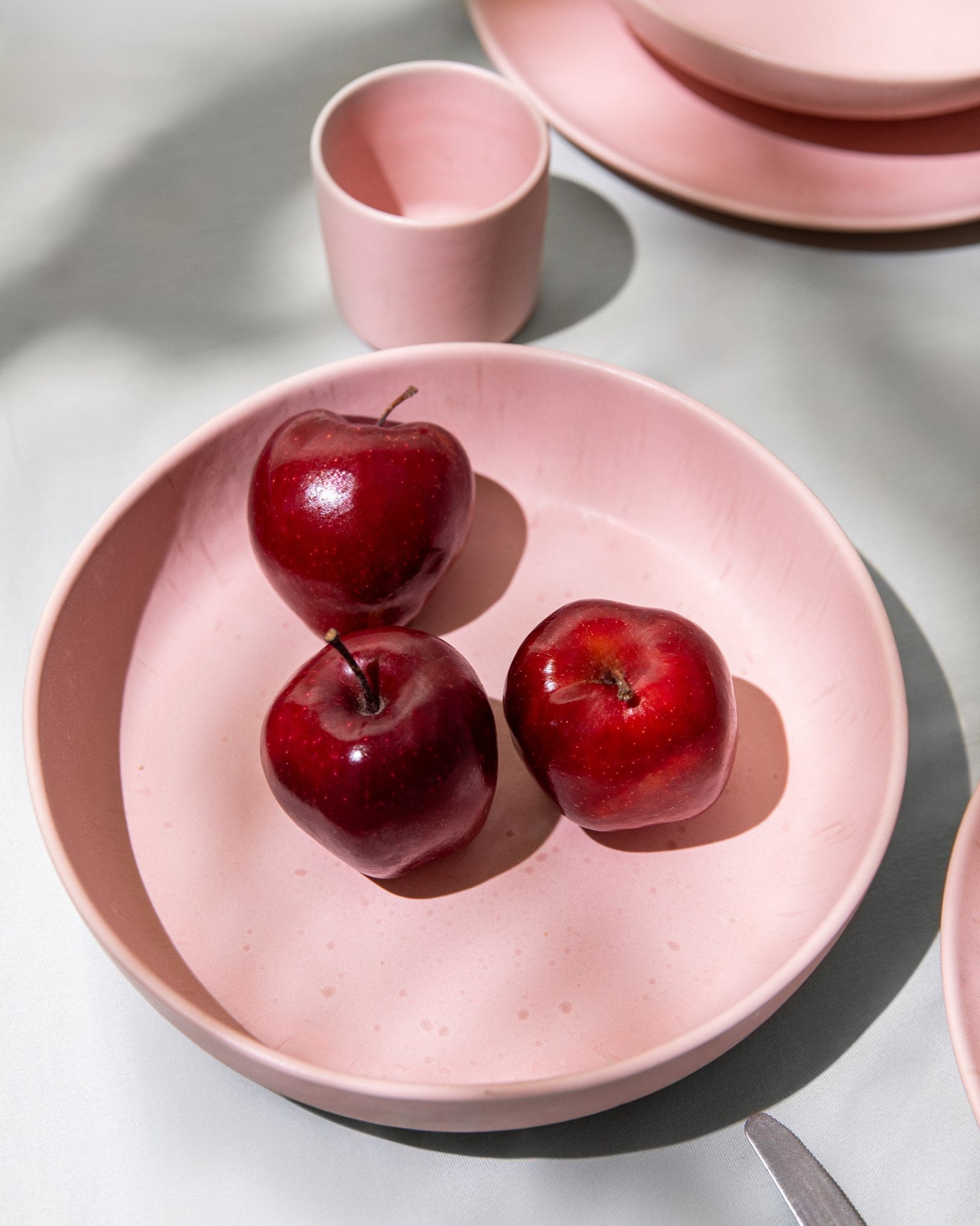 Sintra - Ciotola moderna grande rosé