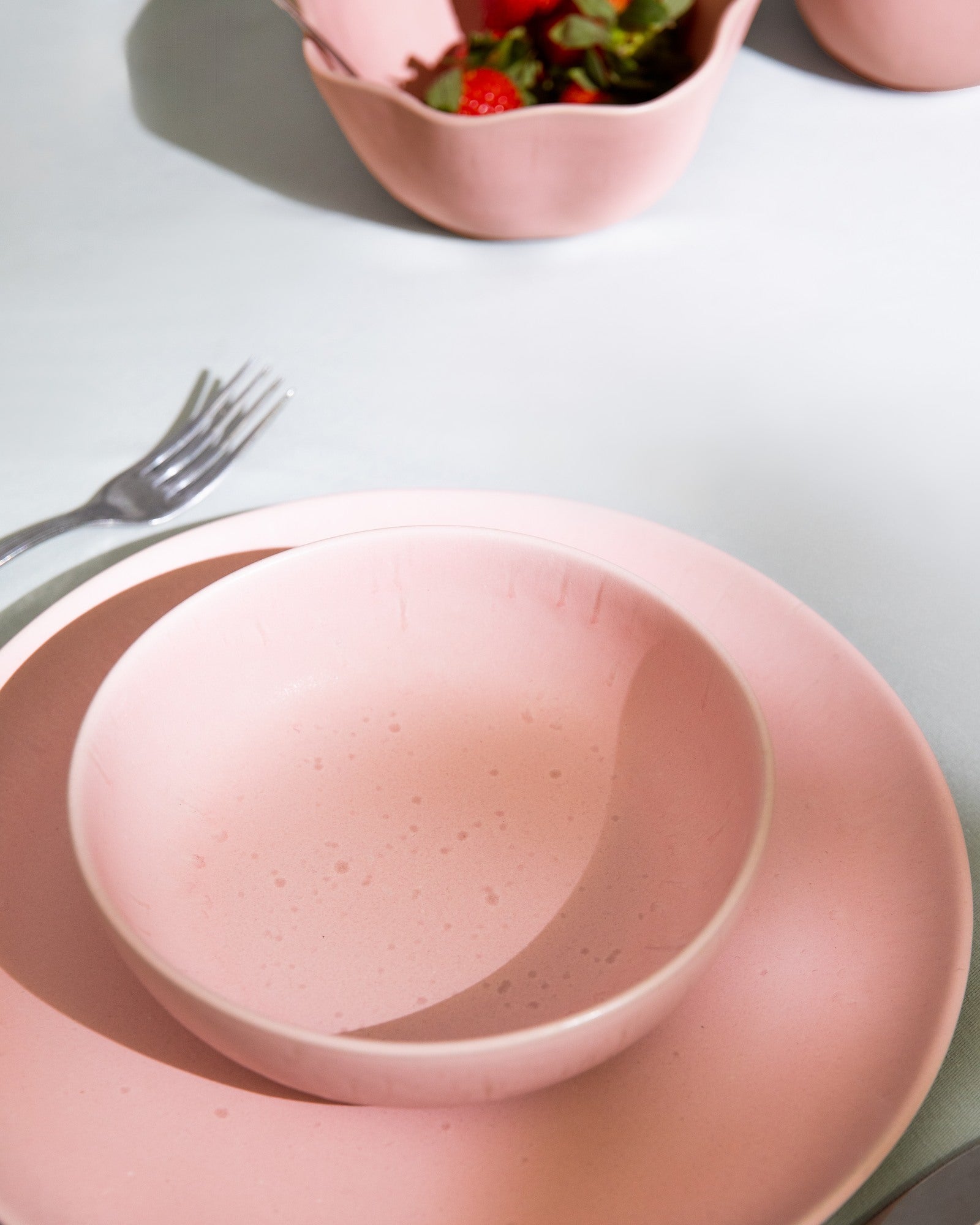 Sintra Teller groß rosé