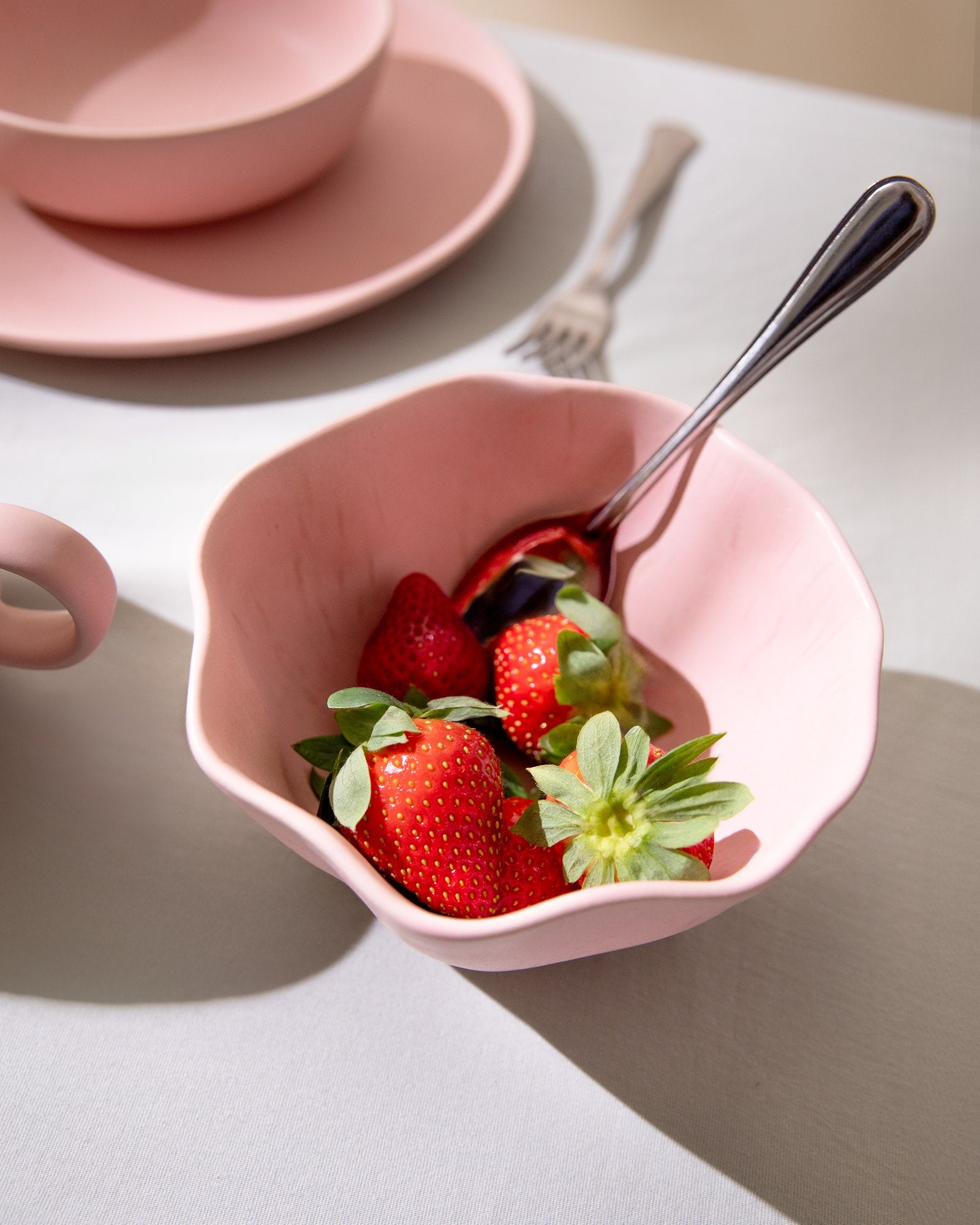 Sintra Müslischale shell rosé