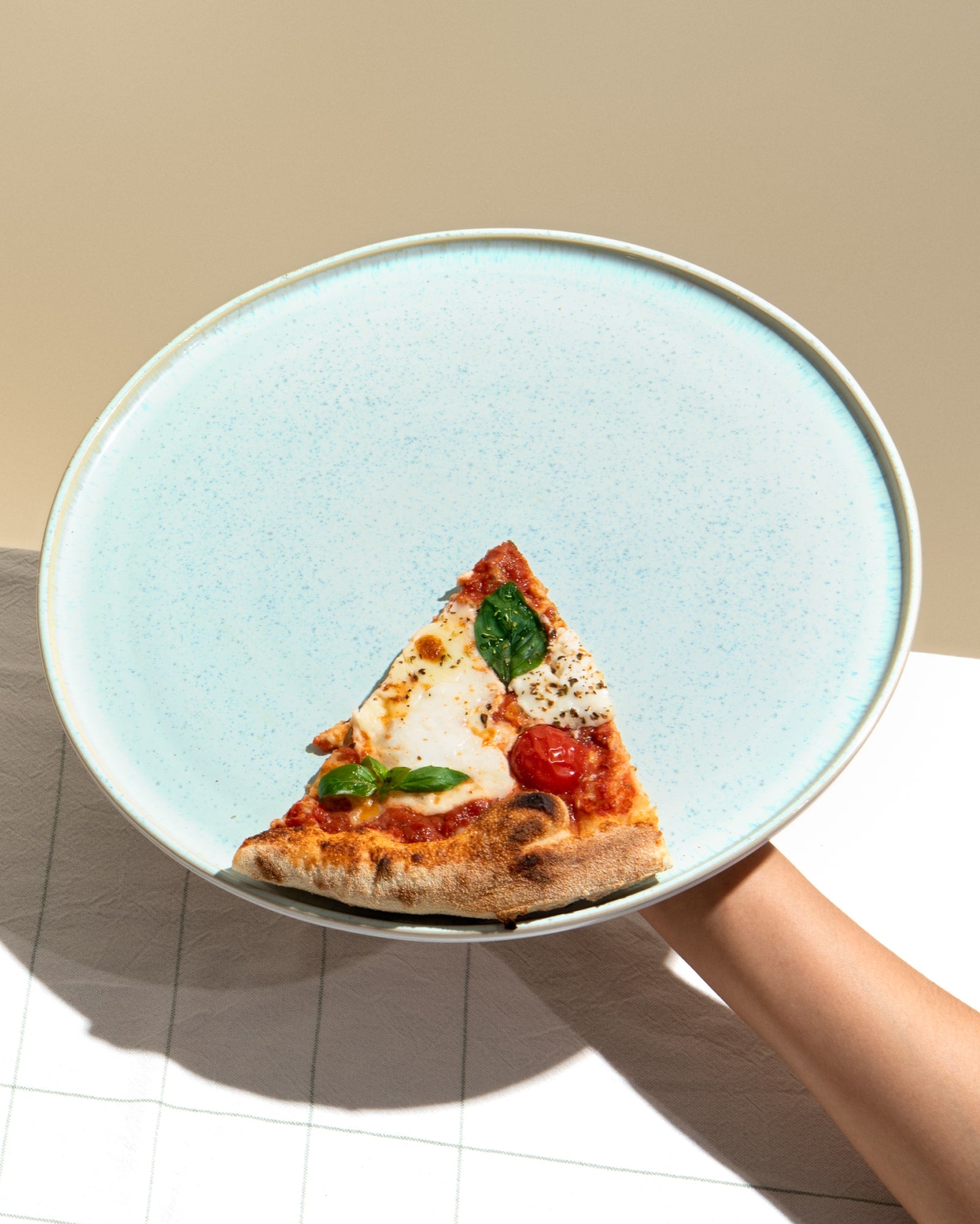 Areia - Pizza plate azure