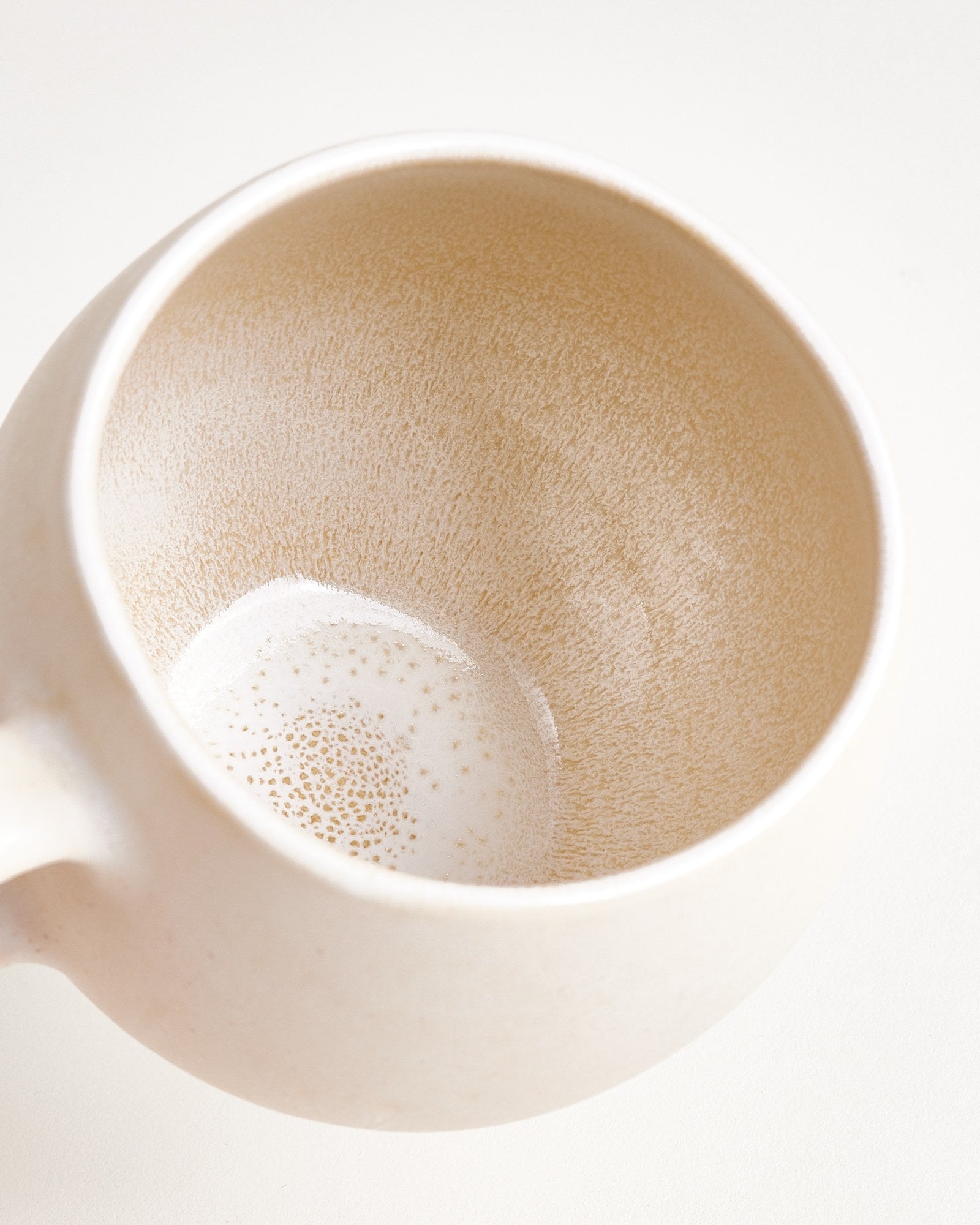 Lorosa Tasse groß sand