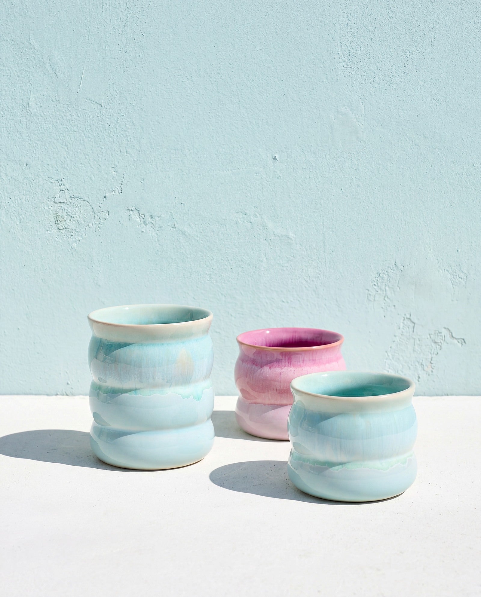 Bica - Large cup Bubble mint
