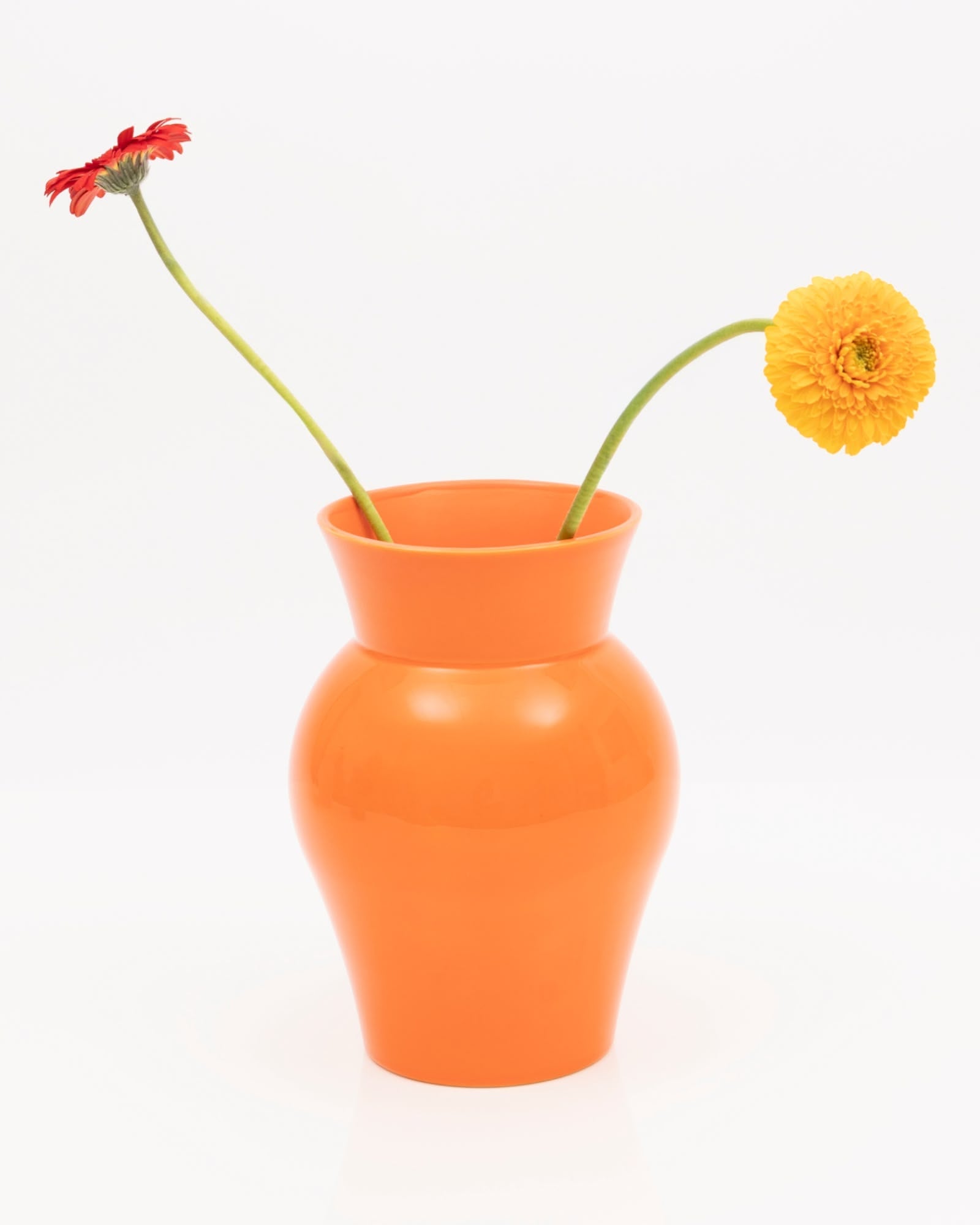 Alva - Vase L orange