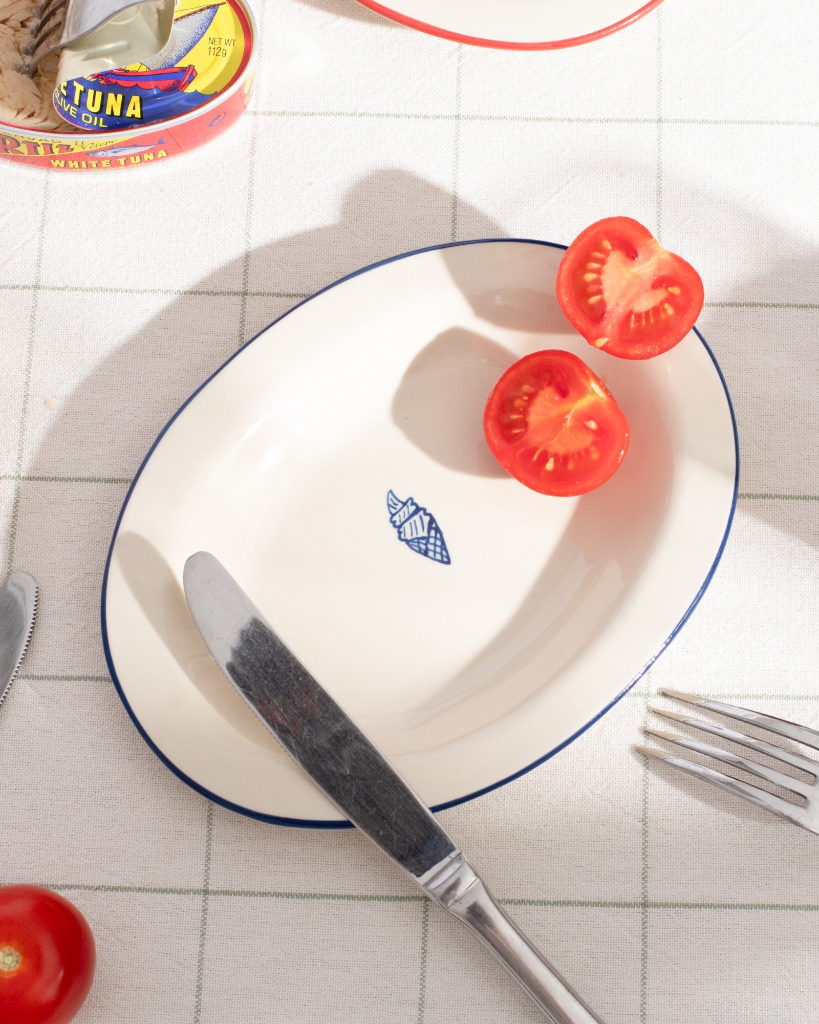 Brio - Mini plate blue