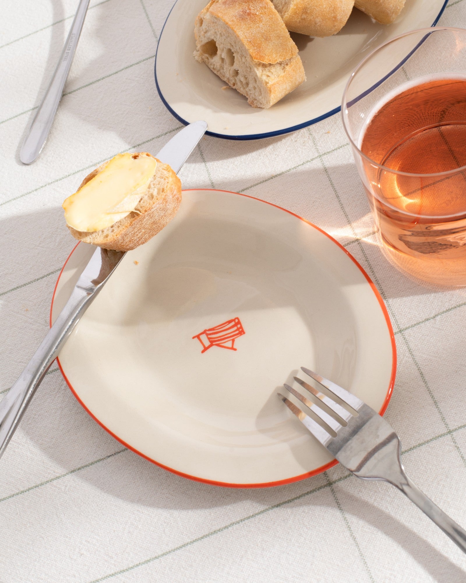 Brio - Mini plate orange
