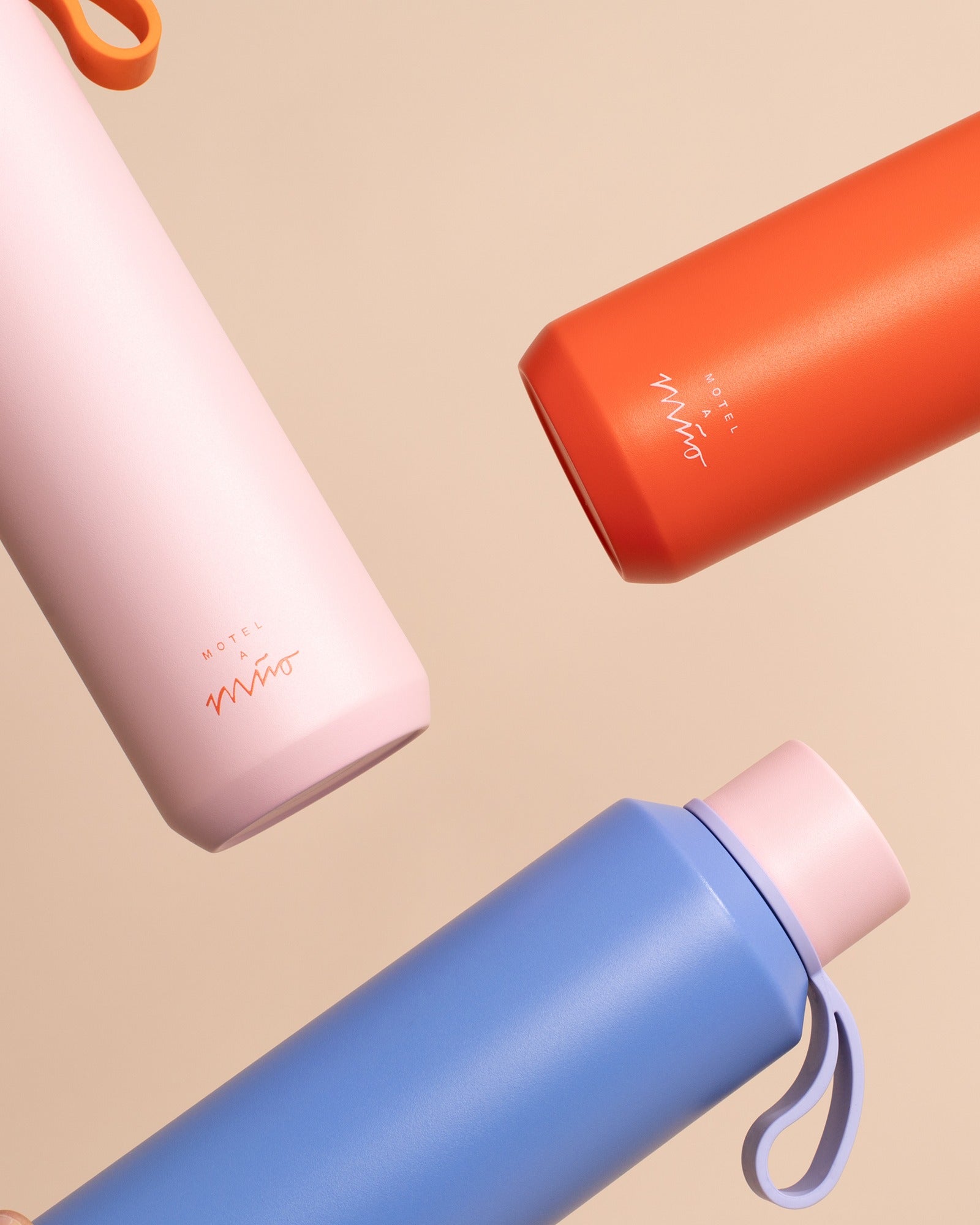 Fonte Water bottle pink