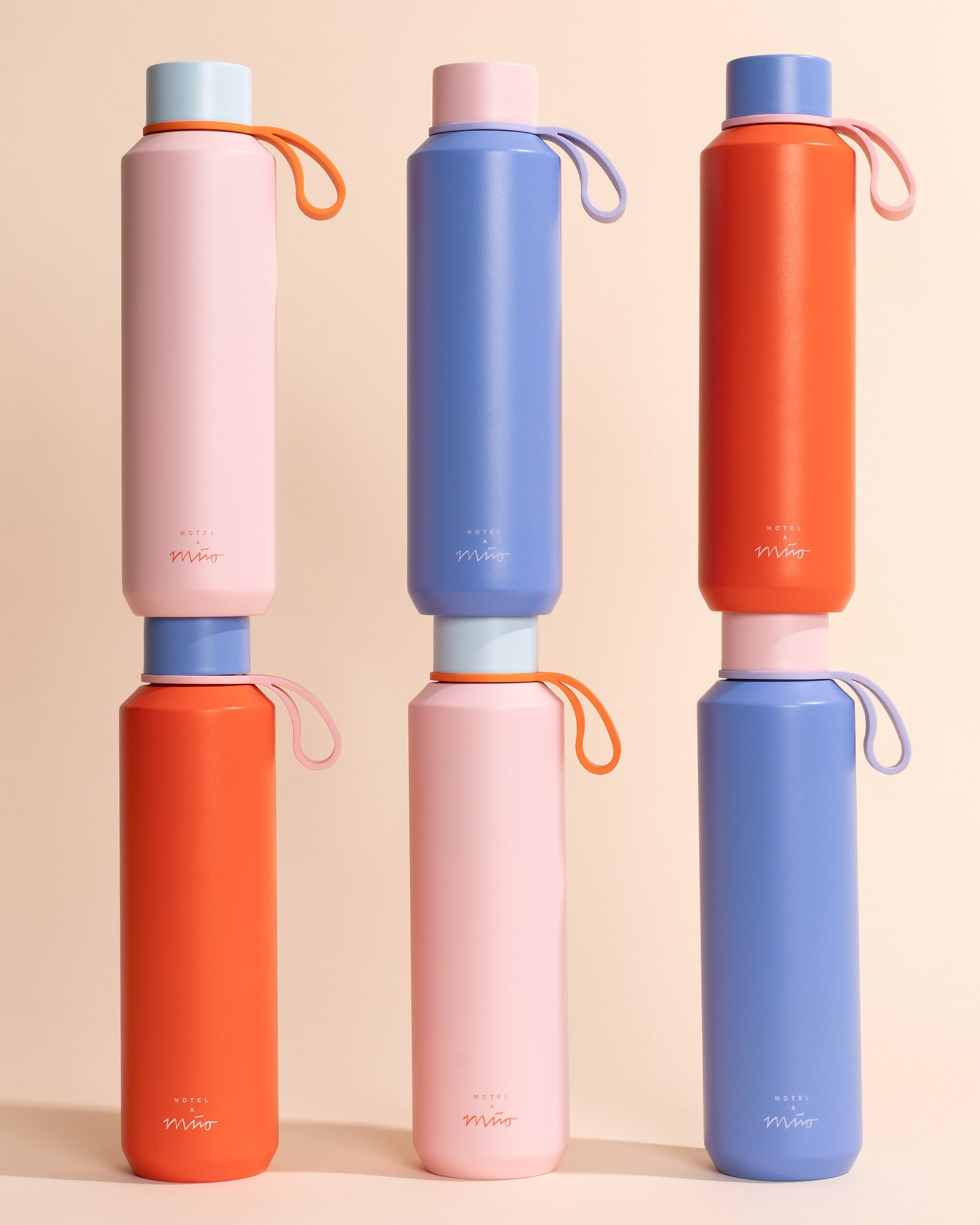 Fonte Water bottle orange