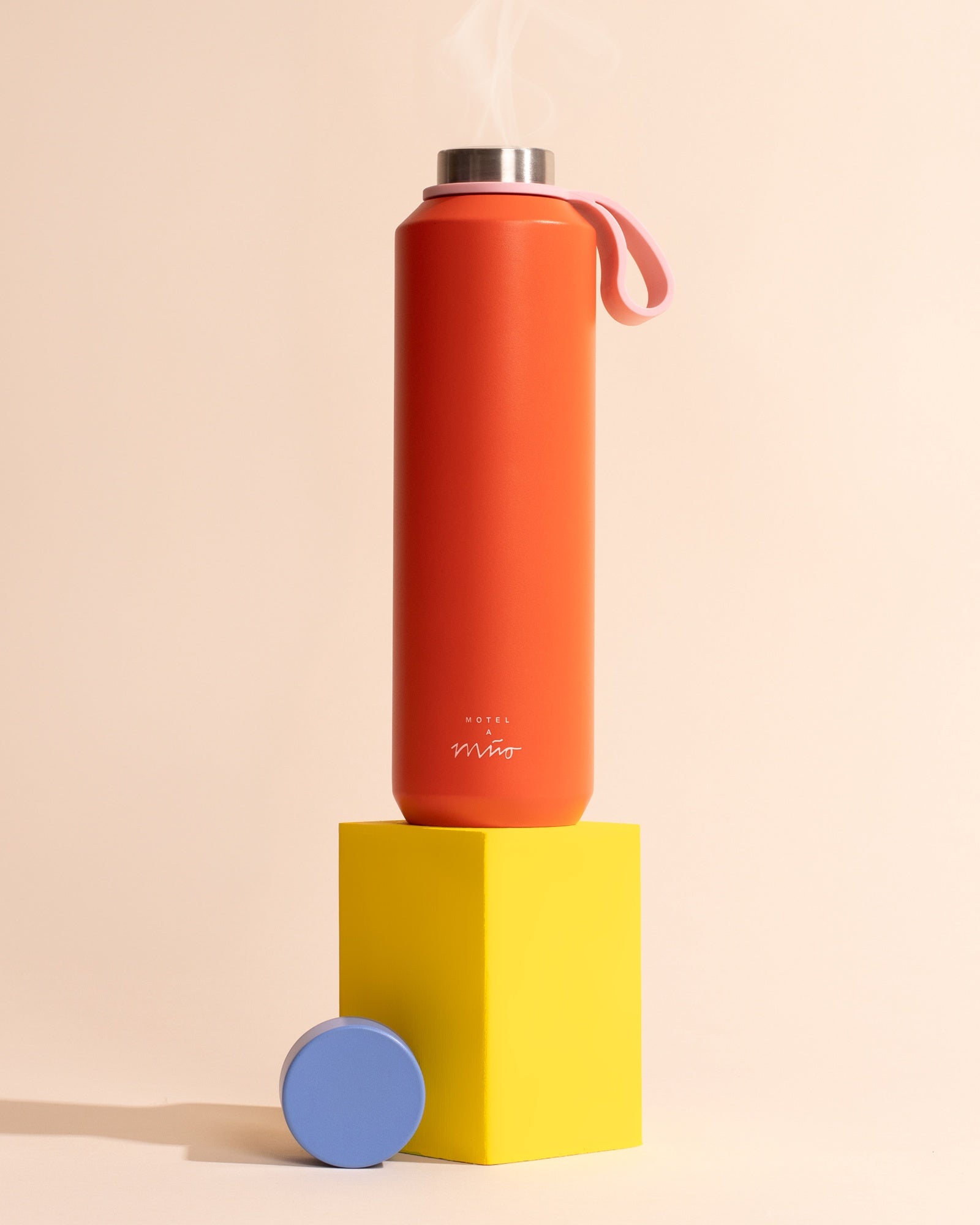 Fonte Water bottle orange
