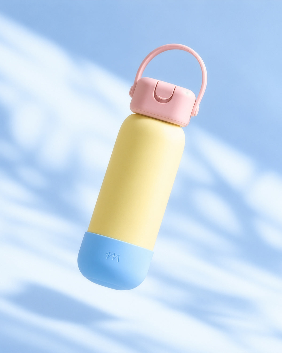 Lola - Drinkfles geel