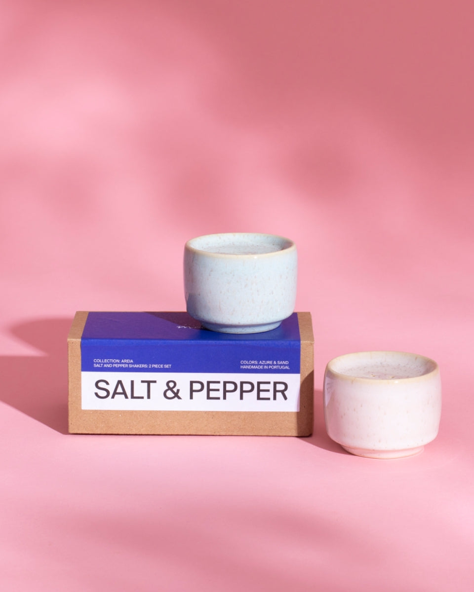 Areia Salz- & Pfefferstreuer sand azur