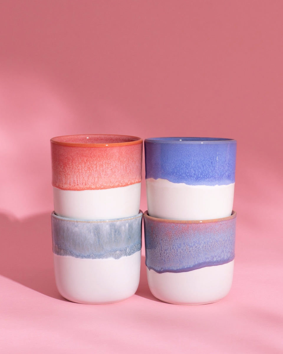 Coimbra Becher groß 4er-Set