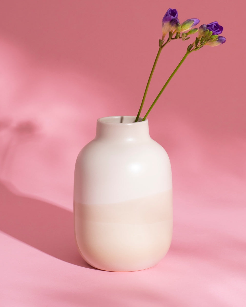 Nuno Vase L sand