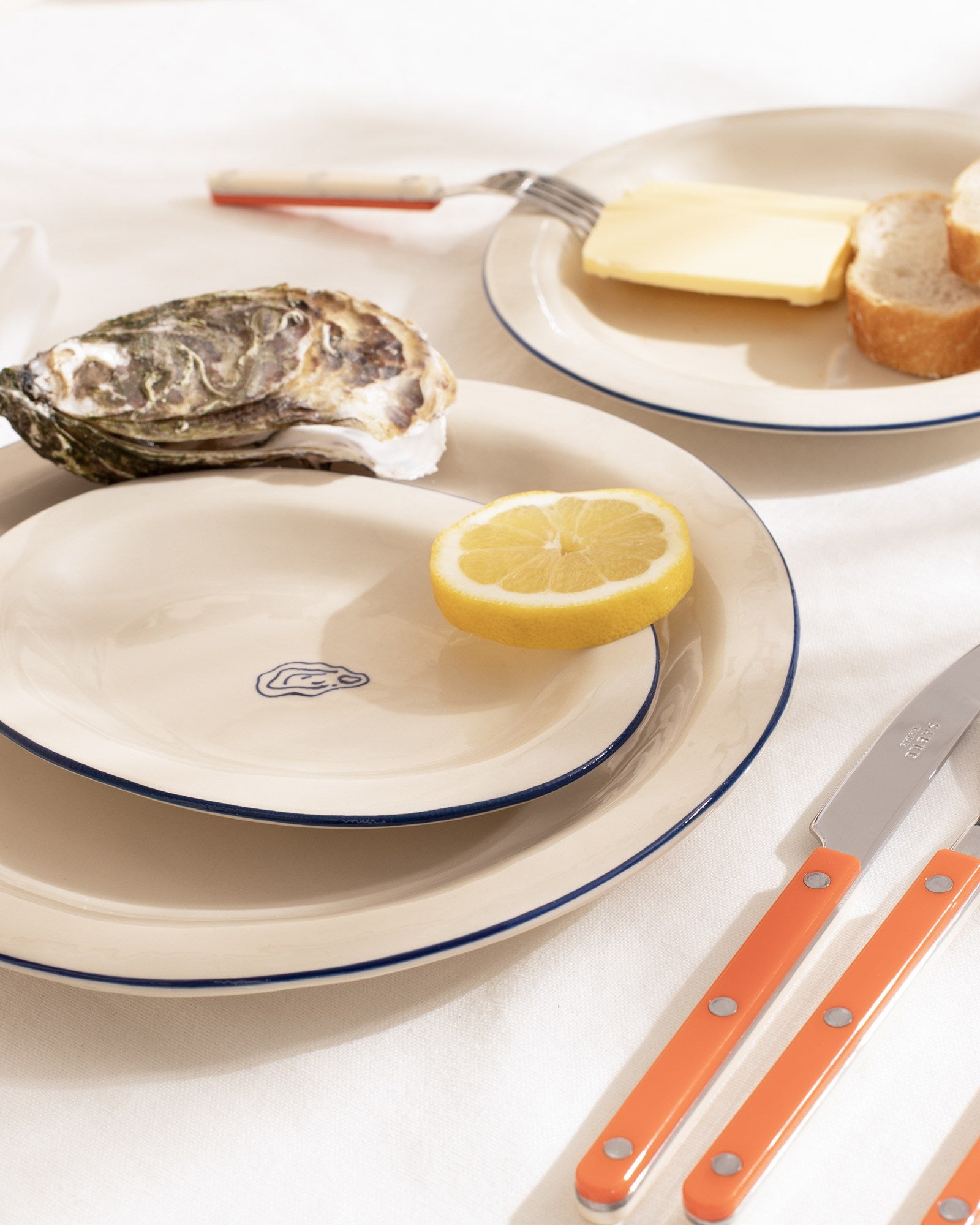 MaM x Sabre Paris Miniteller blau