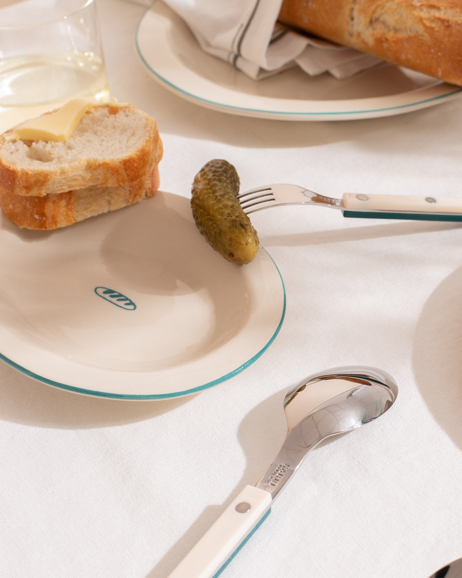 MaM x Sabre Paris Miniteller dunkelgrün