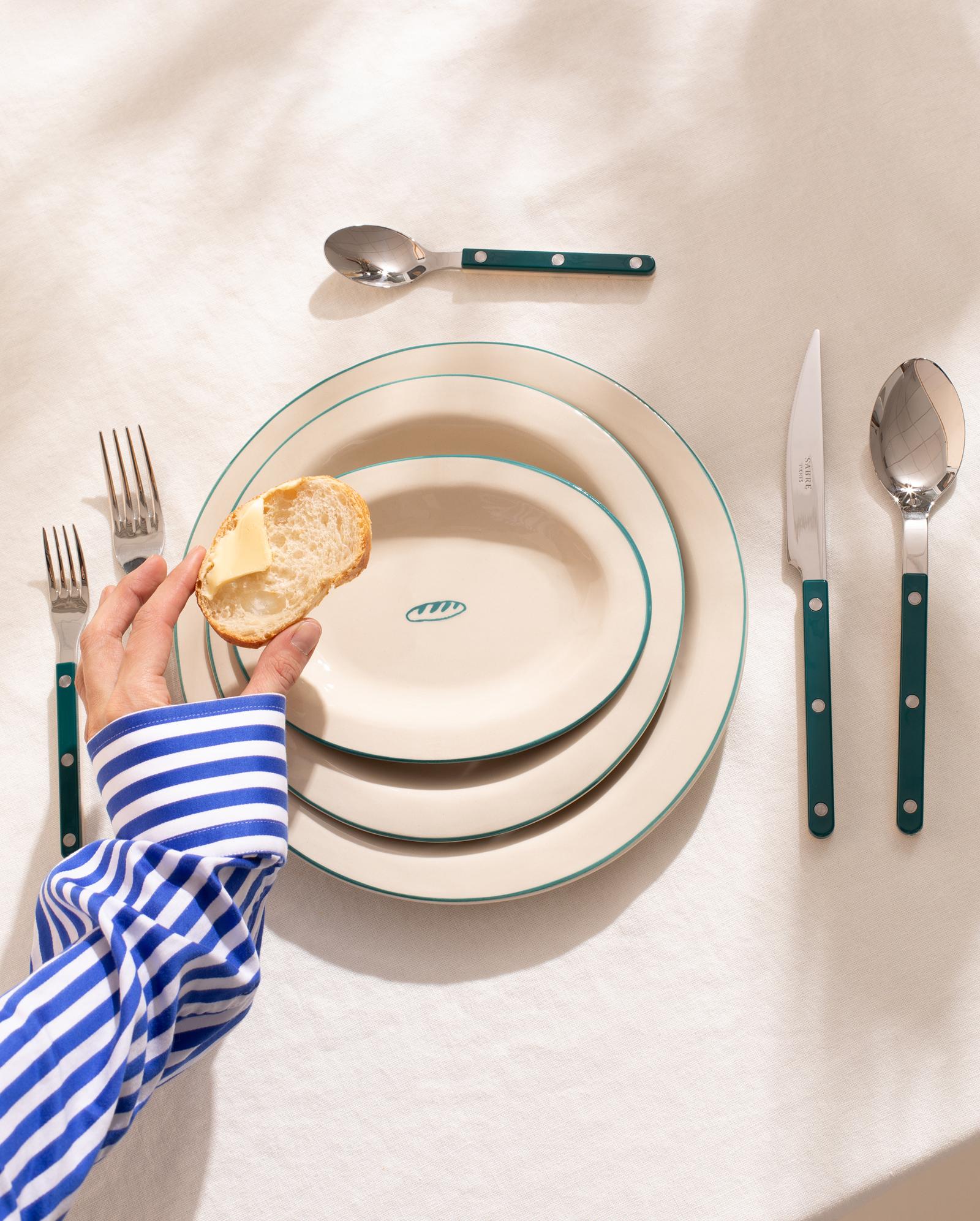 MaM x Sabre Paris Geschenk-Set dunkelgrün 8-teilig