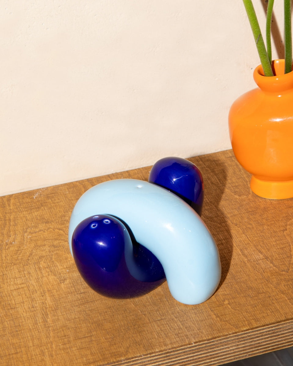 Seia Salz- & Pfefferstreuer hellblau dunkelblau