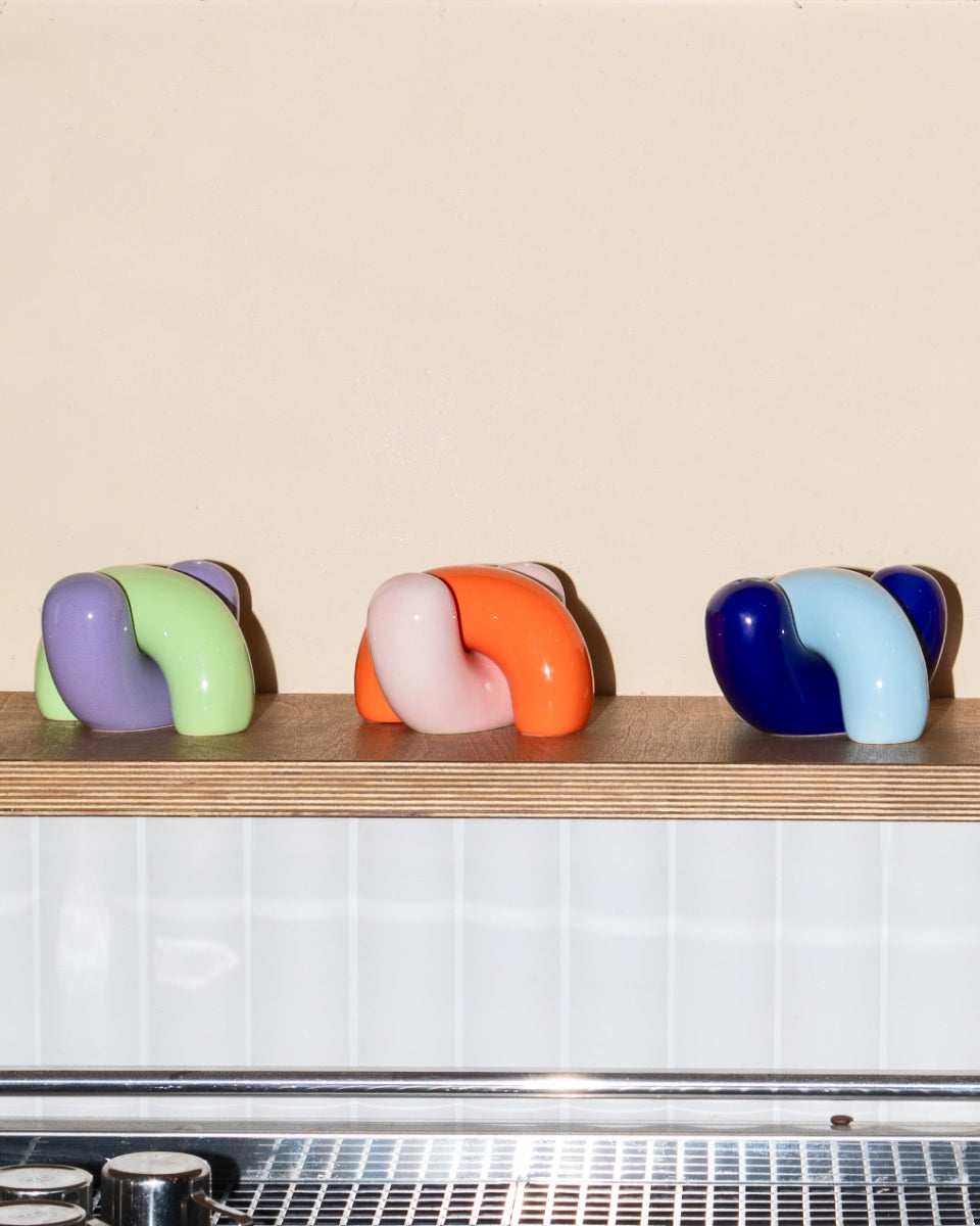 Seia Salz- & Pfefferstreuer hellblau dunkelblau