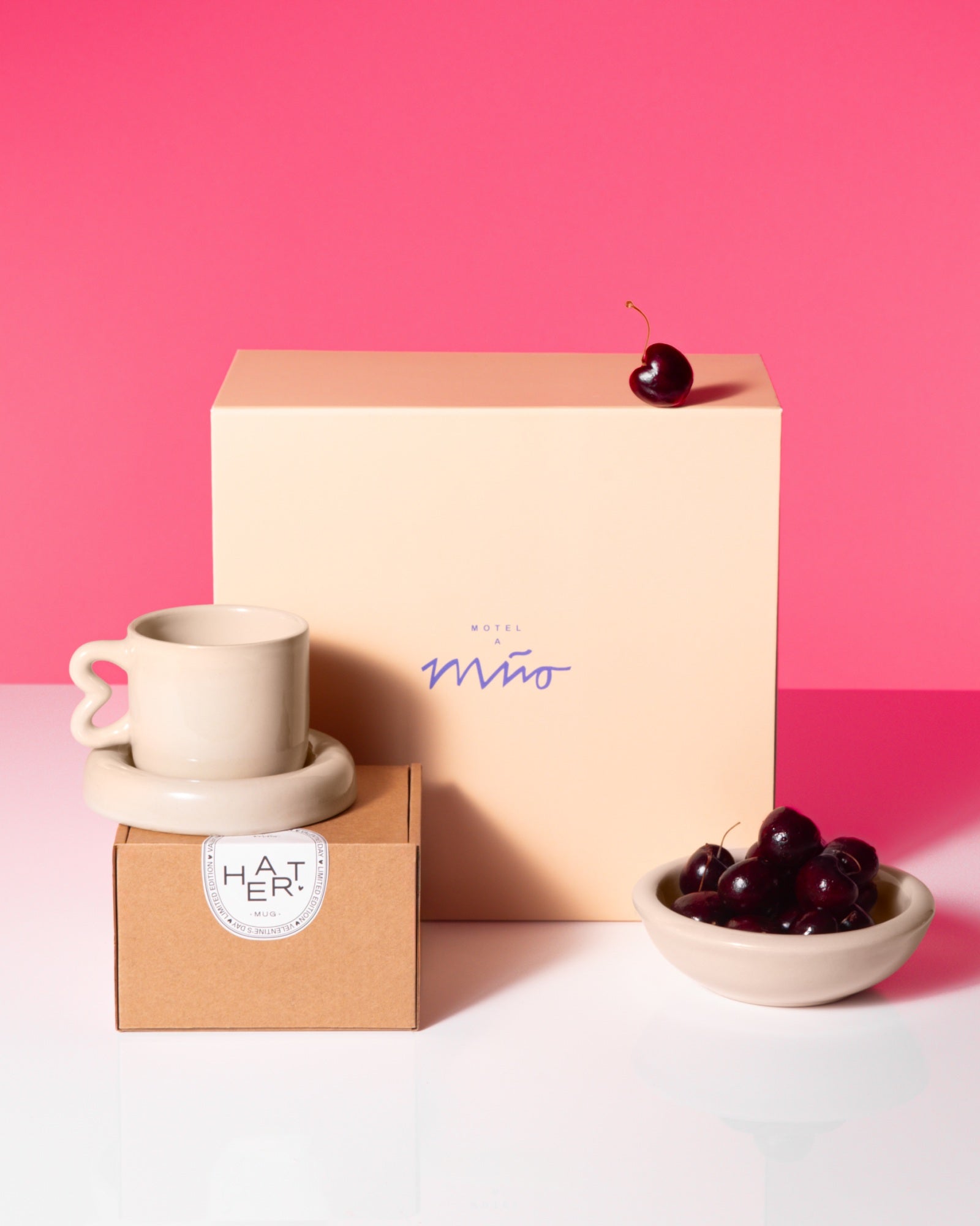 Seia Geschenk-Set sand 4-teilig