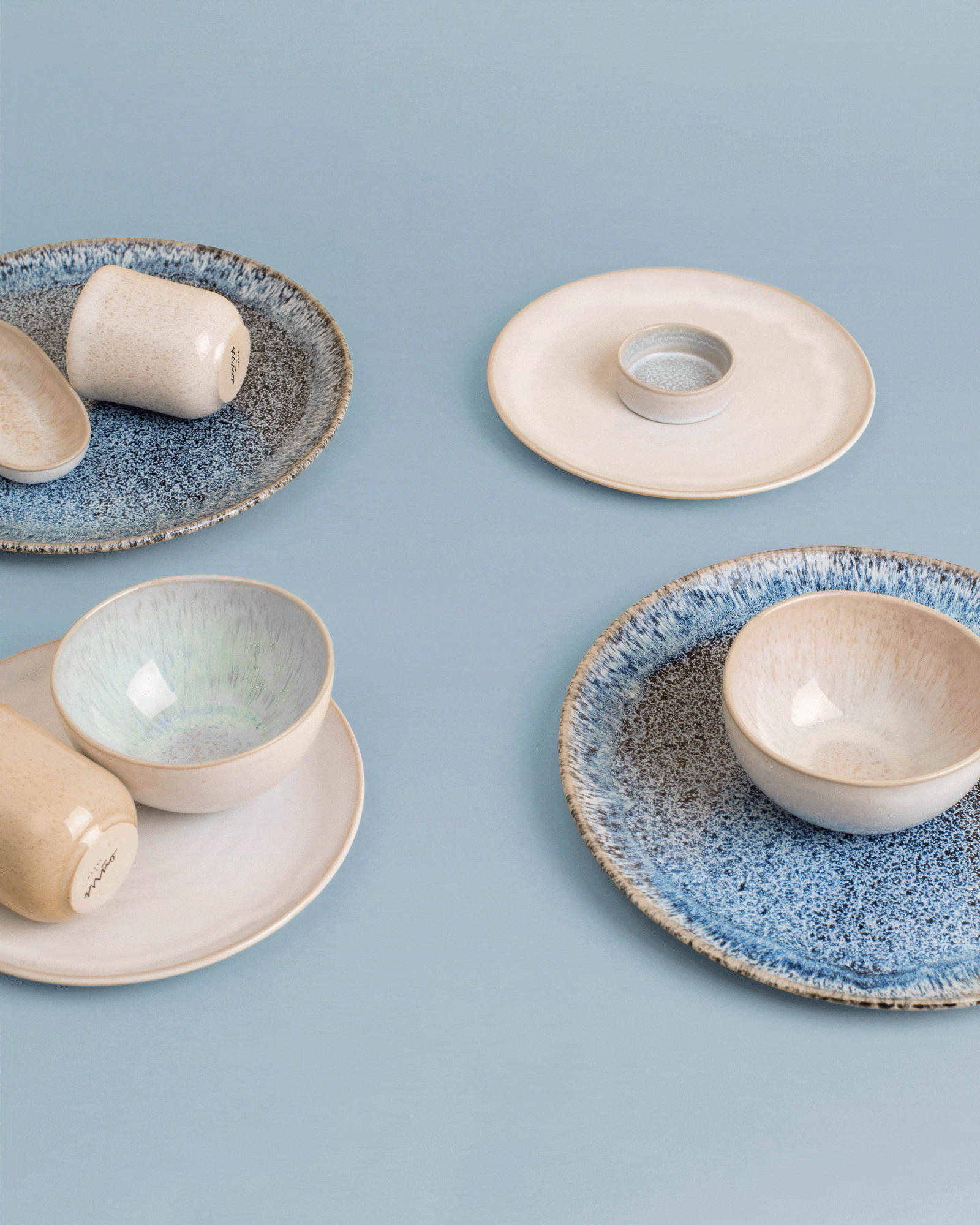 Set de vaisselle Surprise 10 pièces