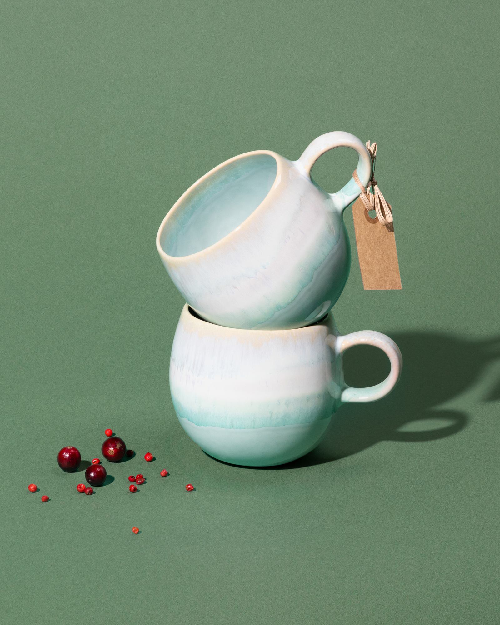 Bica Tasse groß mint