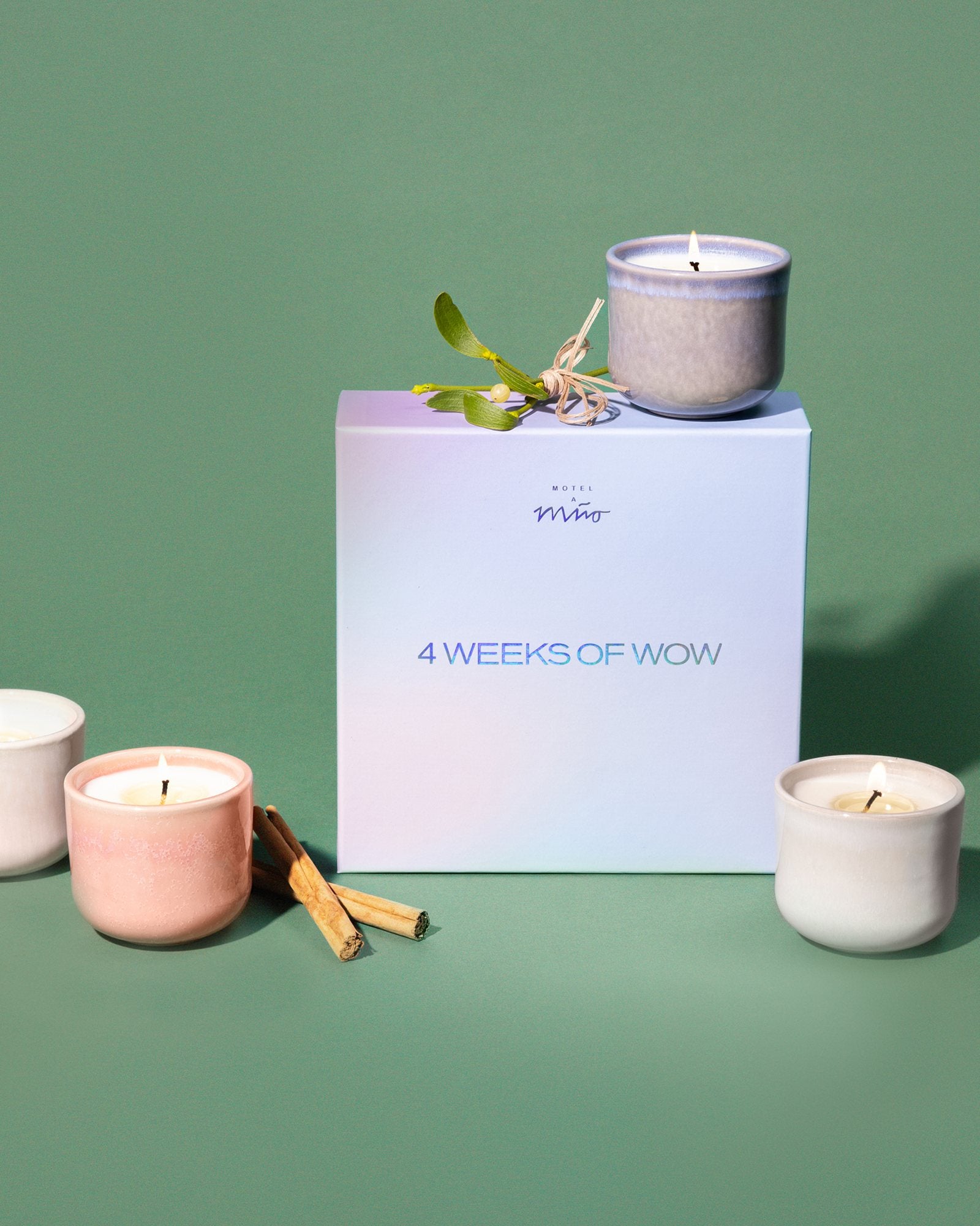 Gift set scented candles