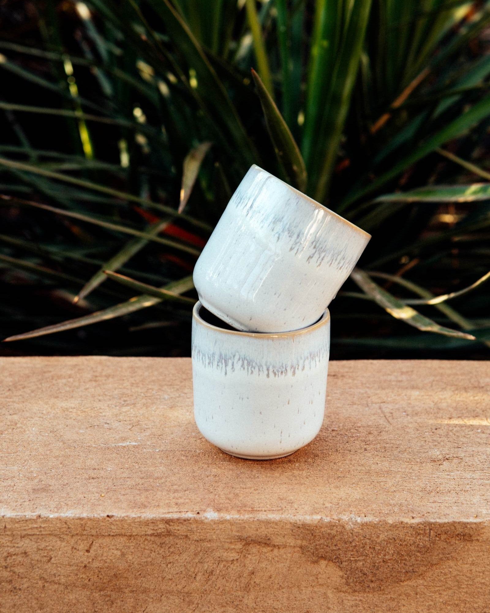 Melides Cup small stoneblue