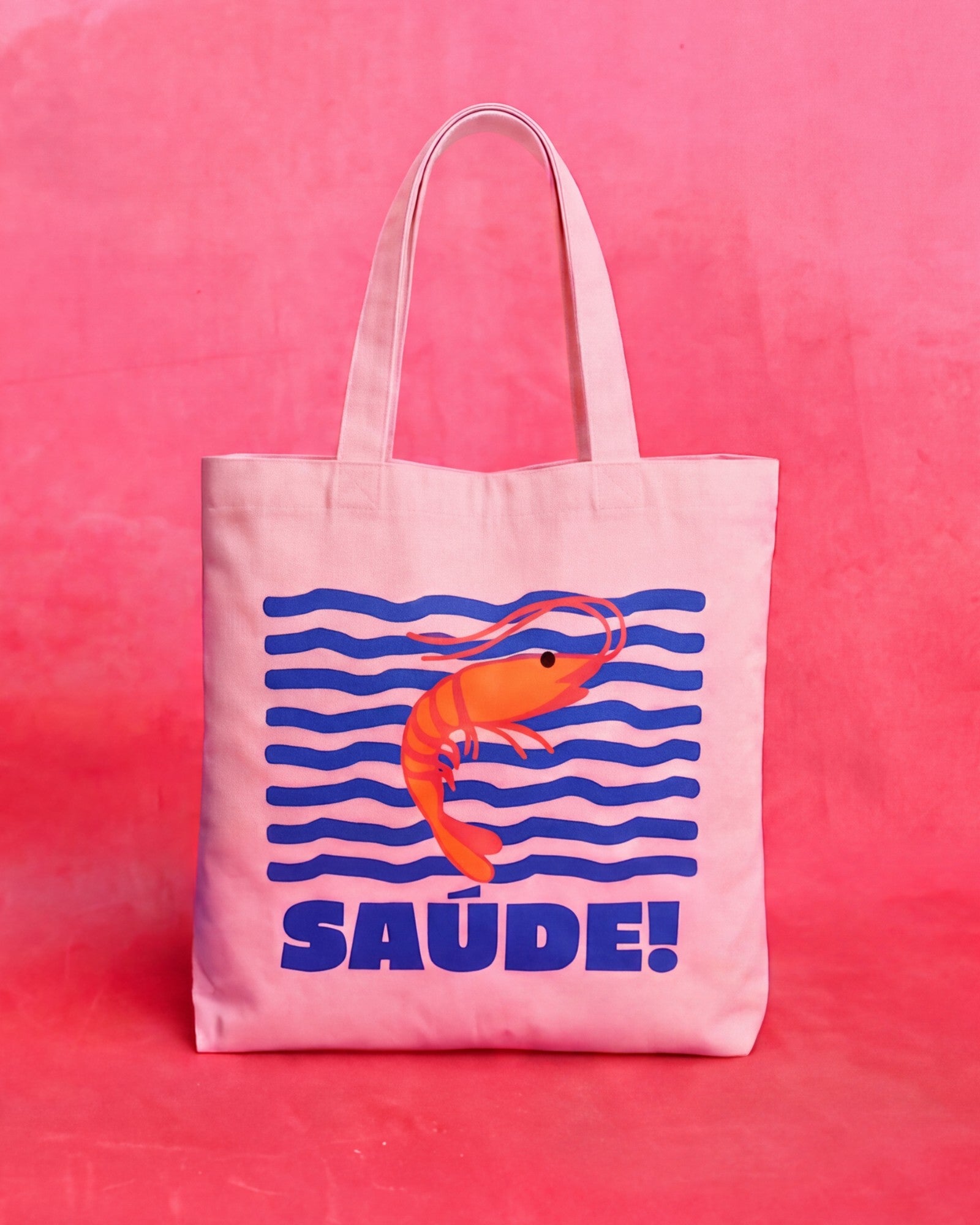Beach Bag saúde rosa