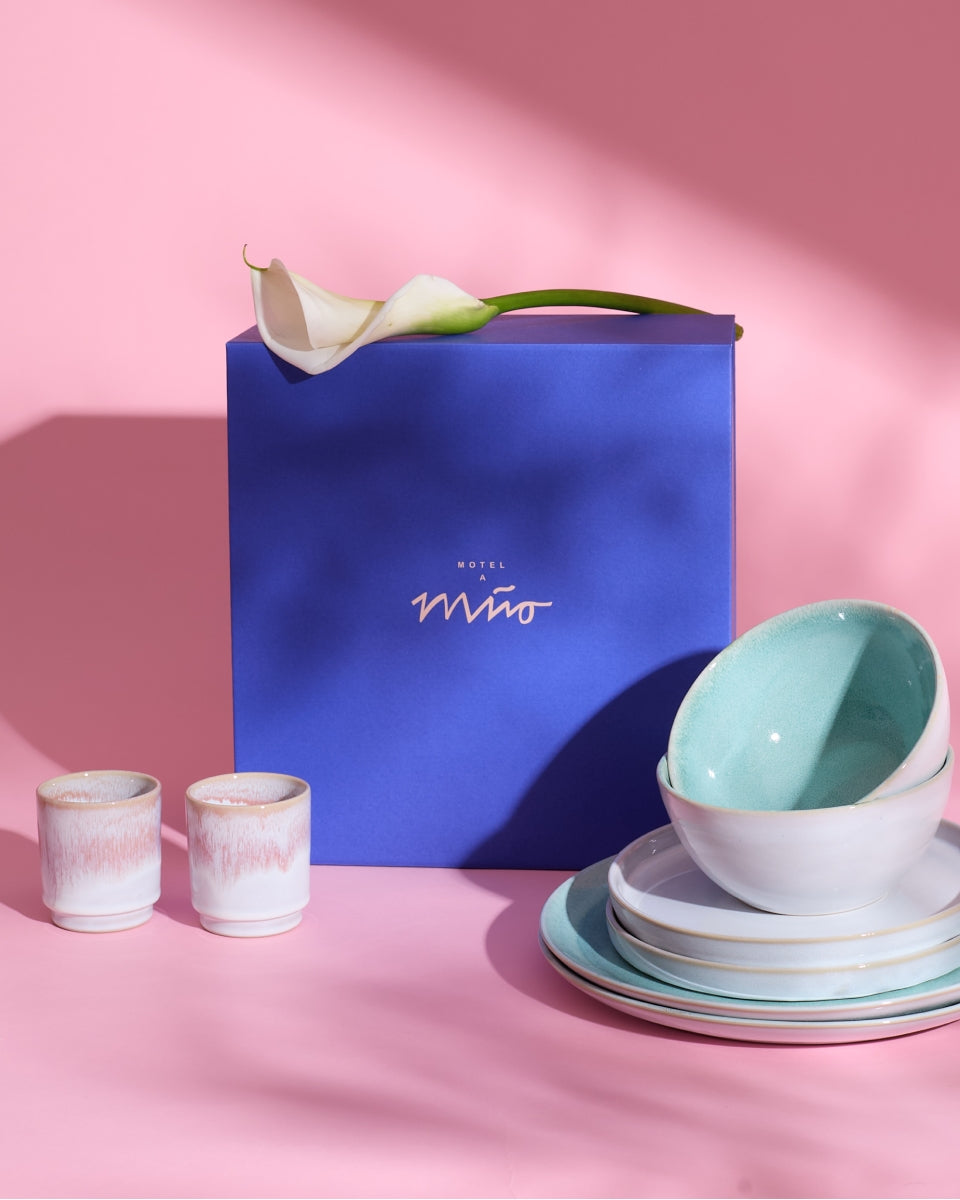 Cordoama Geschenk-Set Muttertag mix 9-teilig