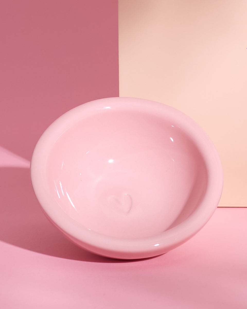 Seia Müslischale klein Herz rosa