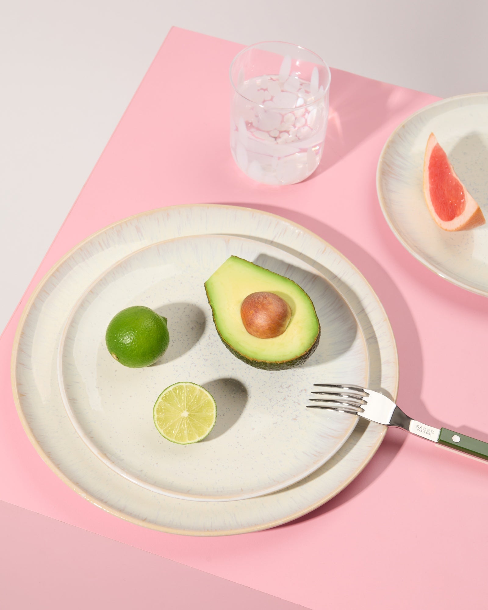 Areia - Plate set classic sand 8 pieces