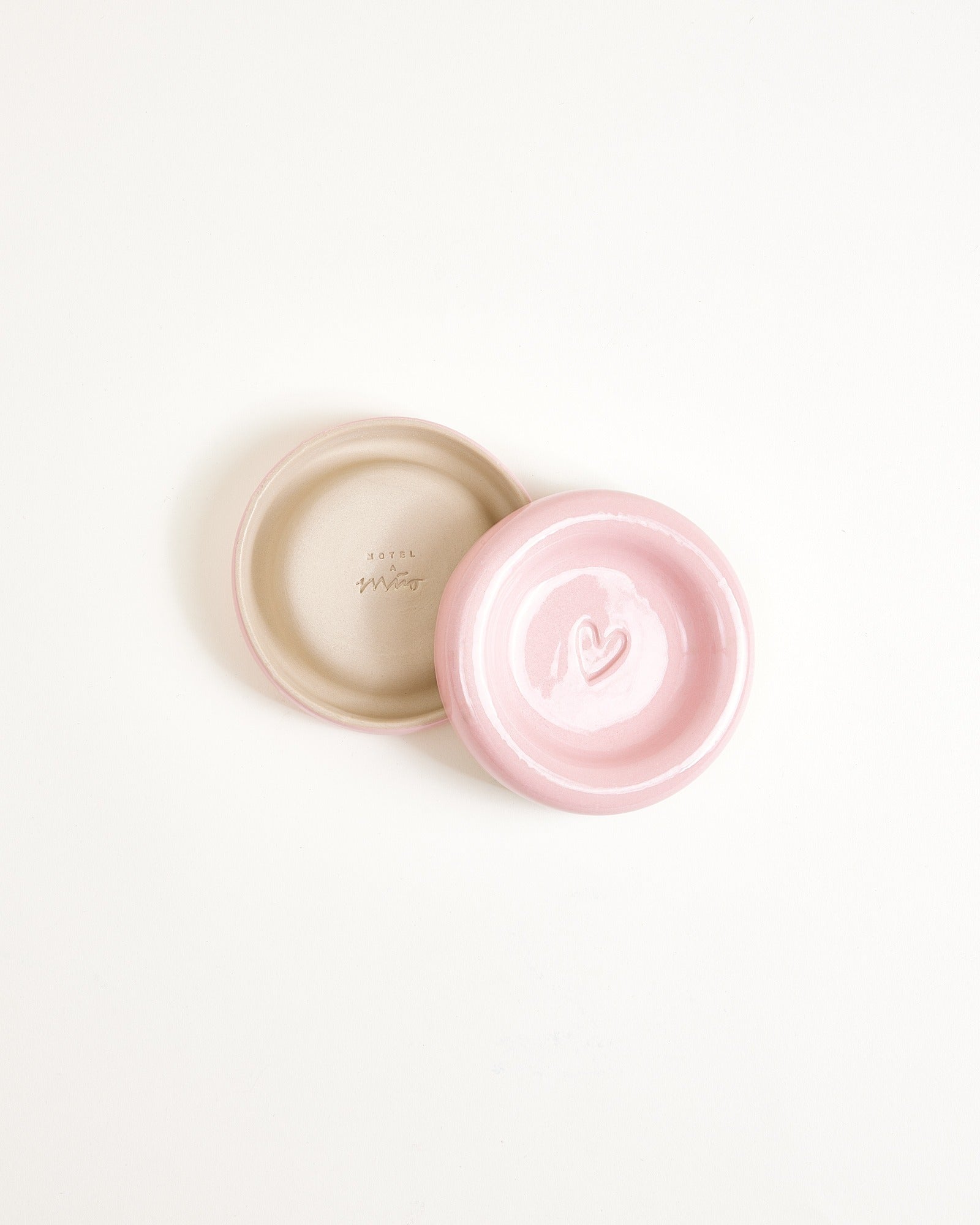Seia Tasse & Untertasse Herz rosa