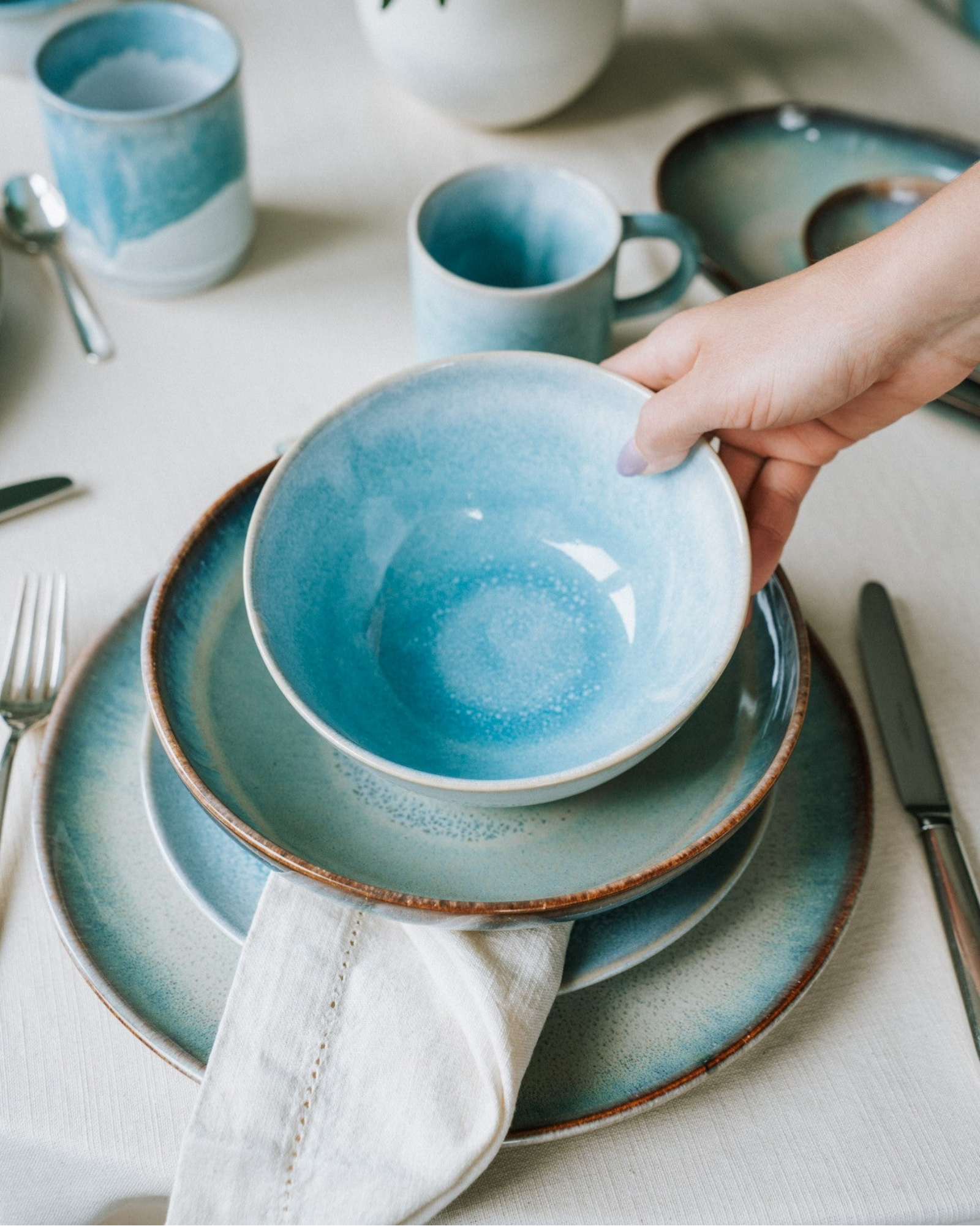 Cordoama Table Setting Stories - 8 pieces