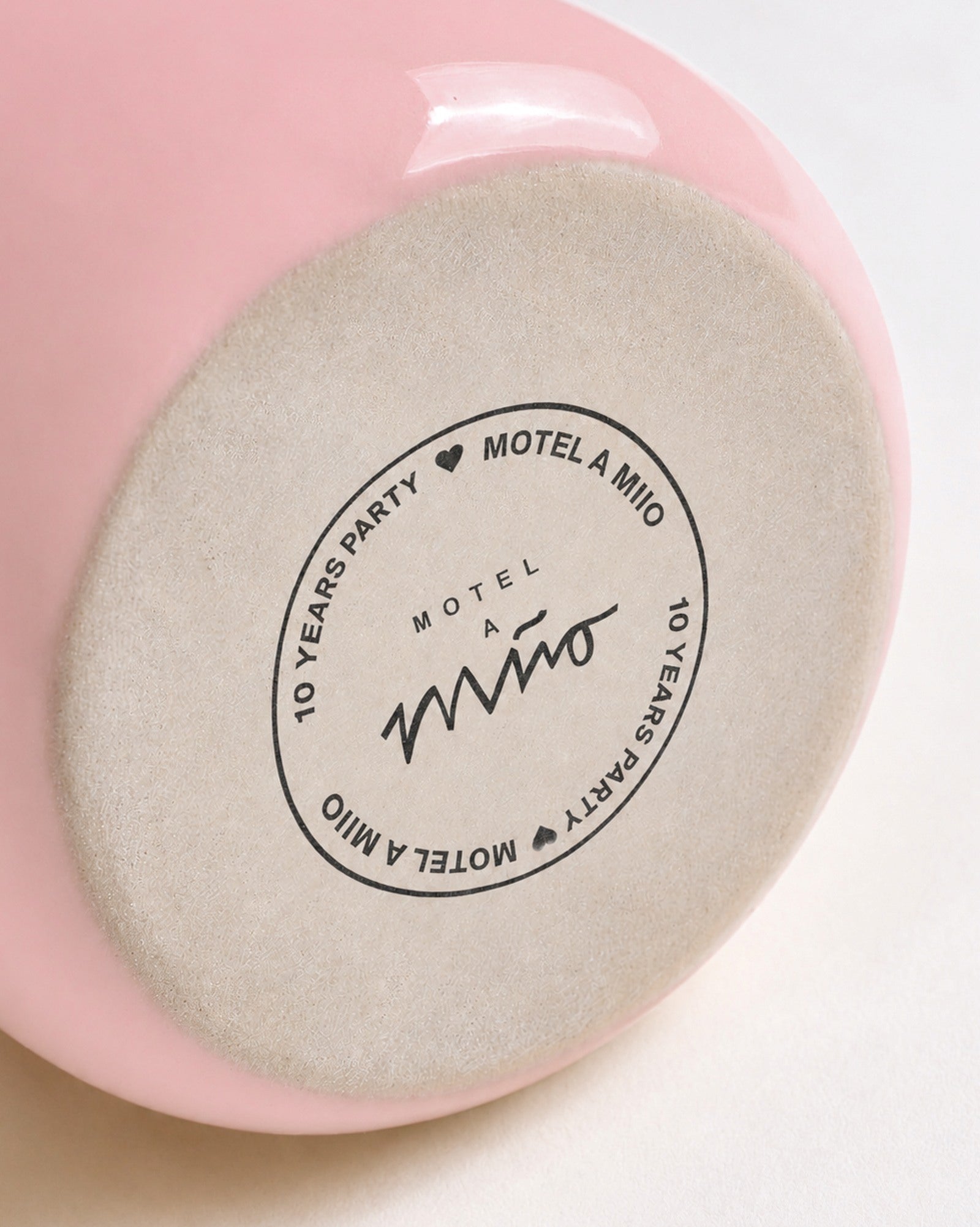 Seia - Large cup 10 years pink
