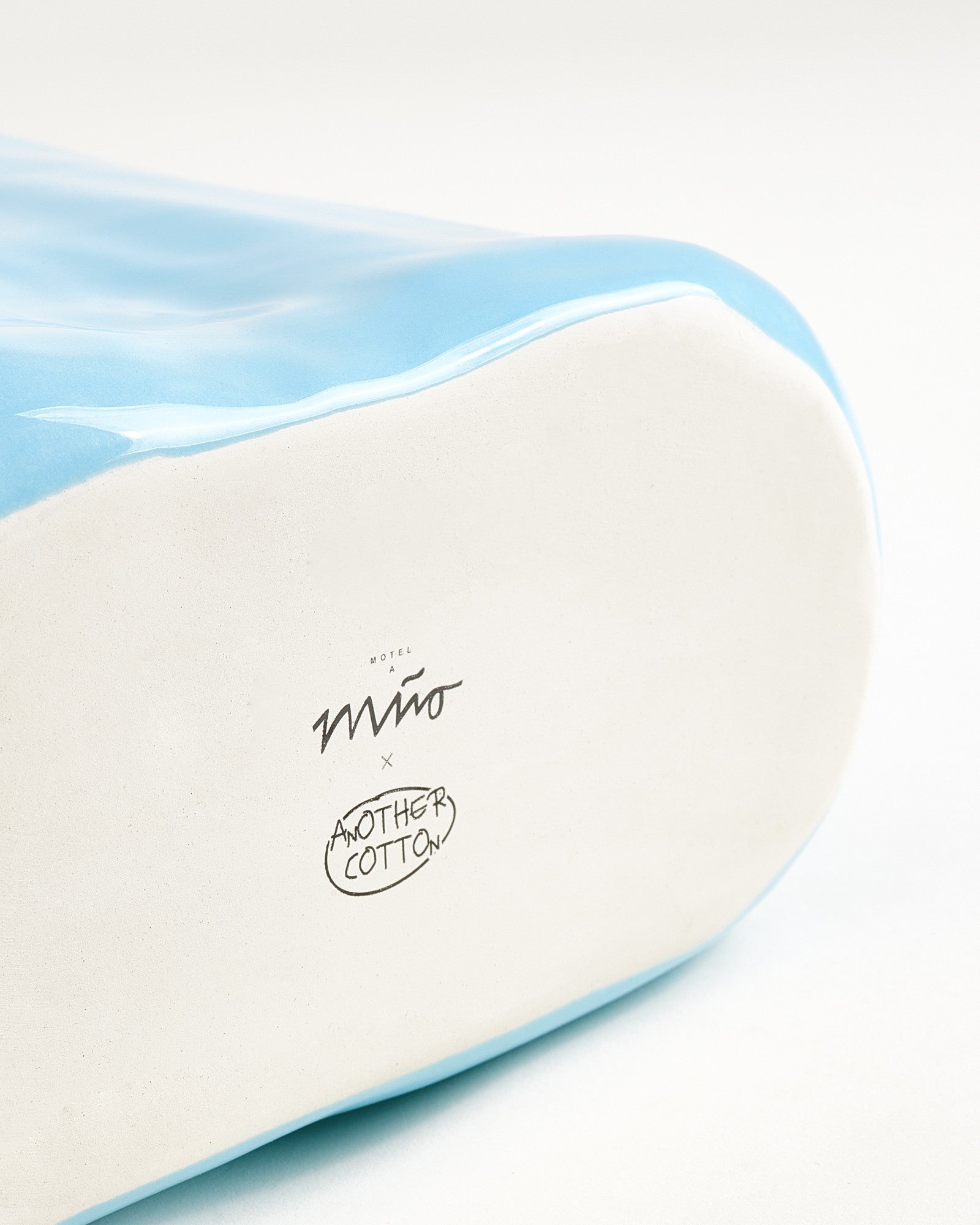 MaM x Another Cotton Lab - Vaso M azzurro