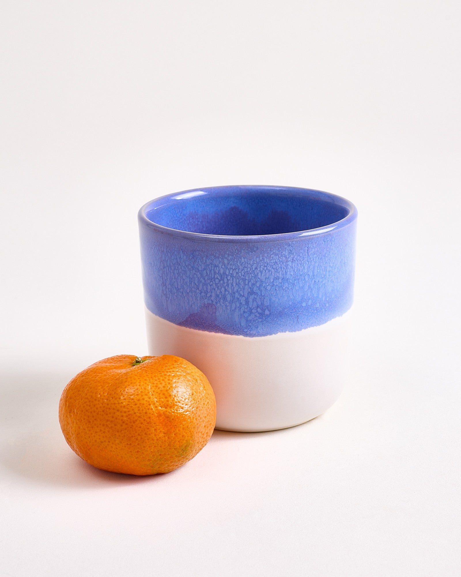 Coimbra - Set of 4 large Cups cornflower