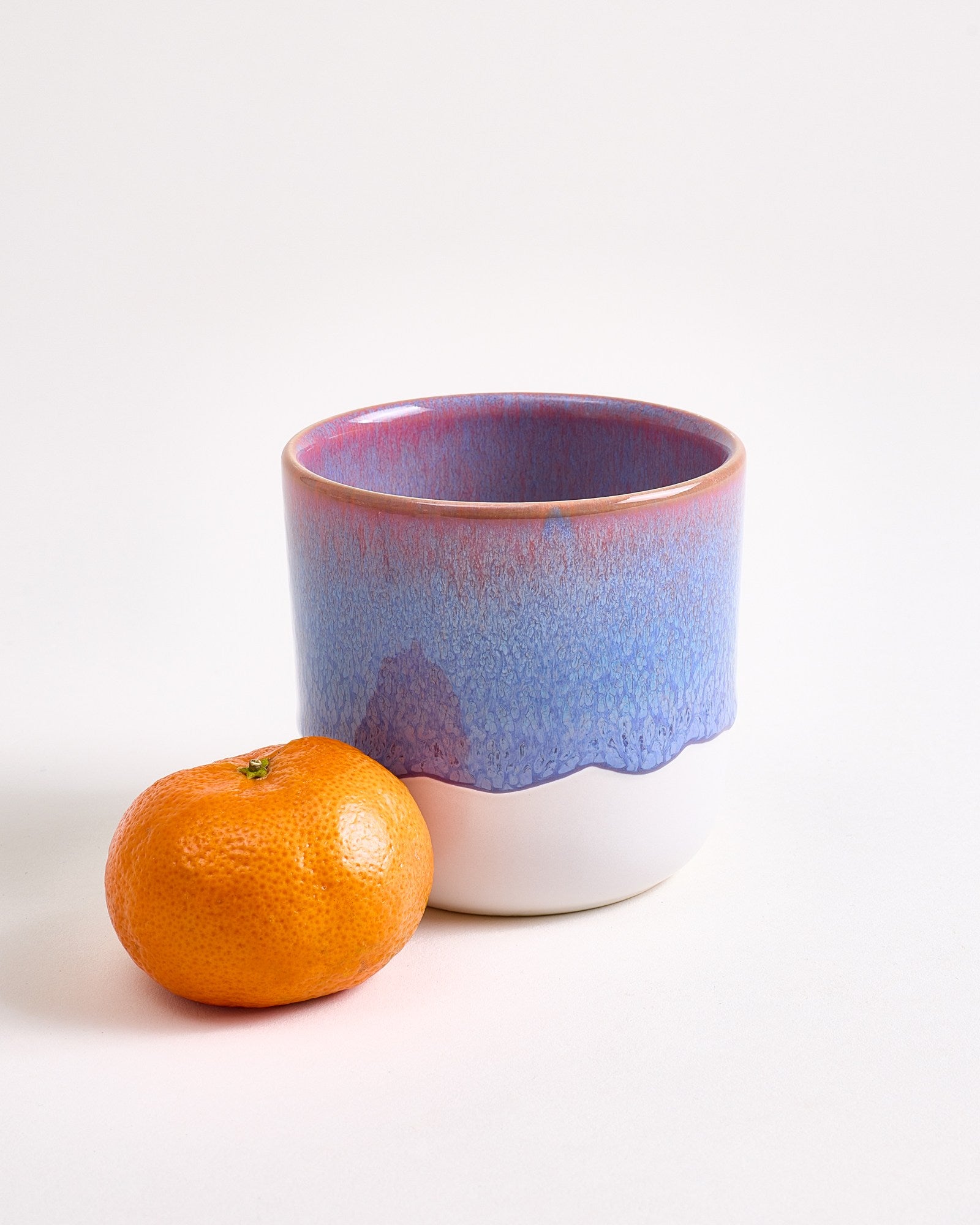 Coimbra - Set of 4 large Cups lilac pink