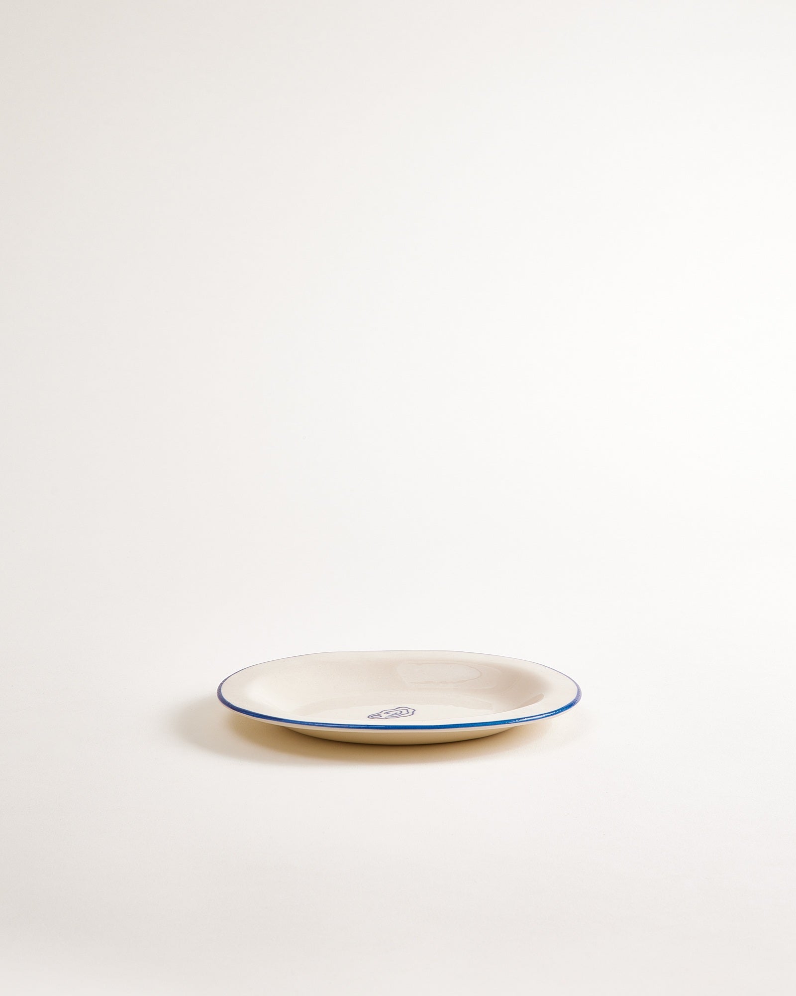 MaM x Sabre Paris Teller-Set blau 5-teilig