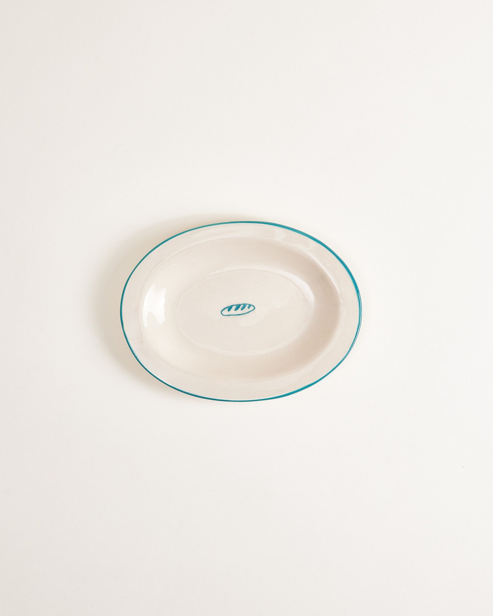 MaM x Sabre Paris Miniteller dunkelgrün