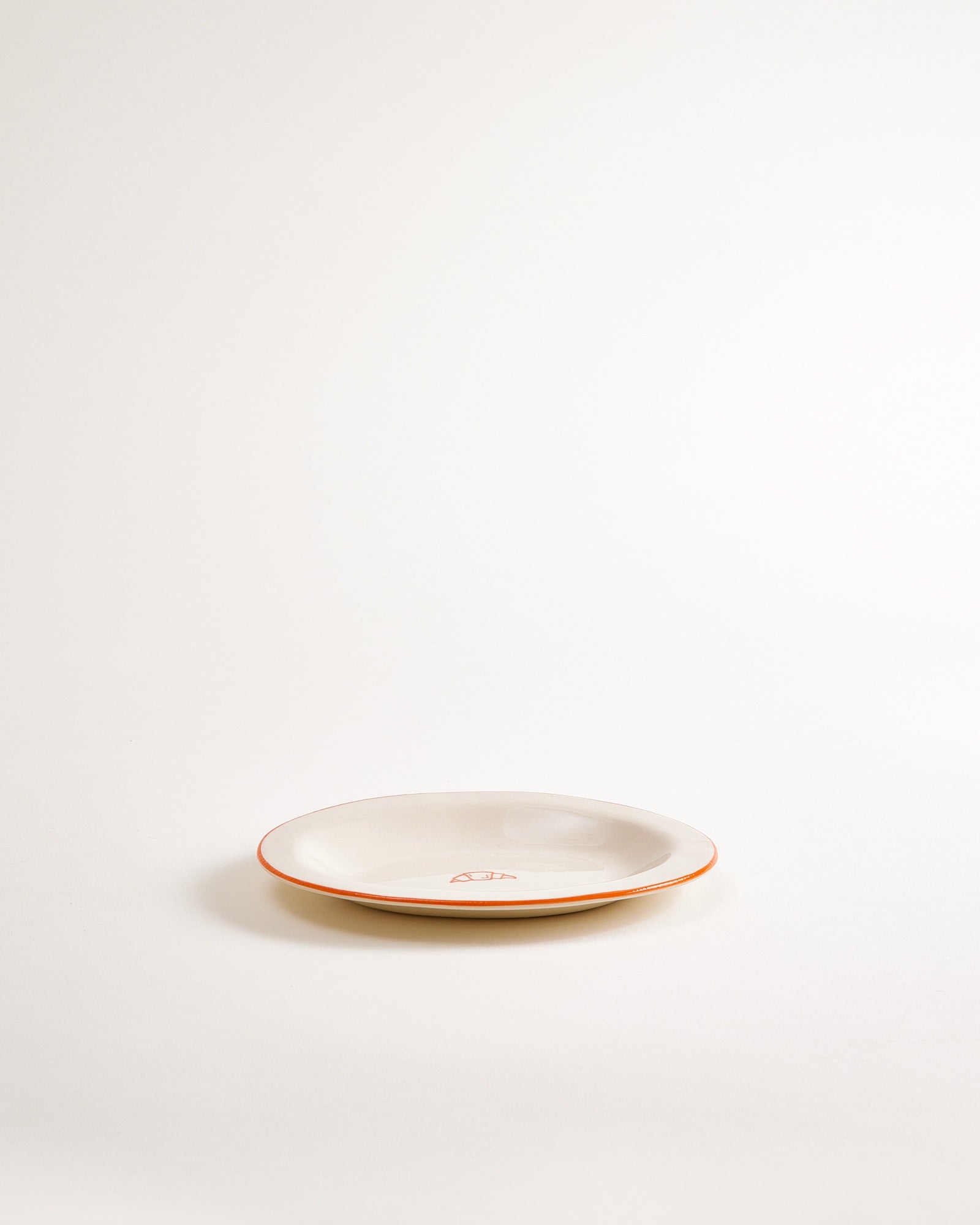 MaM x Sabre Paris 5-piece plate set orange