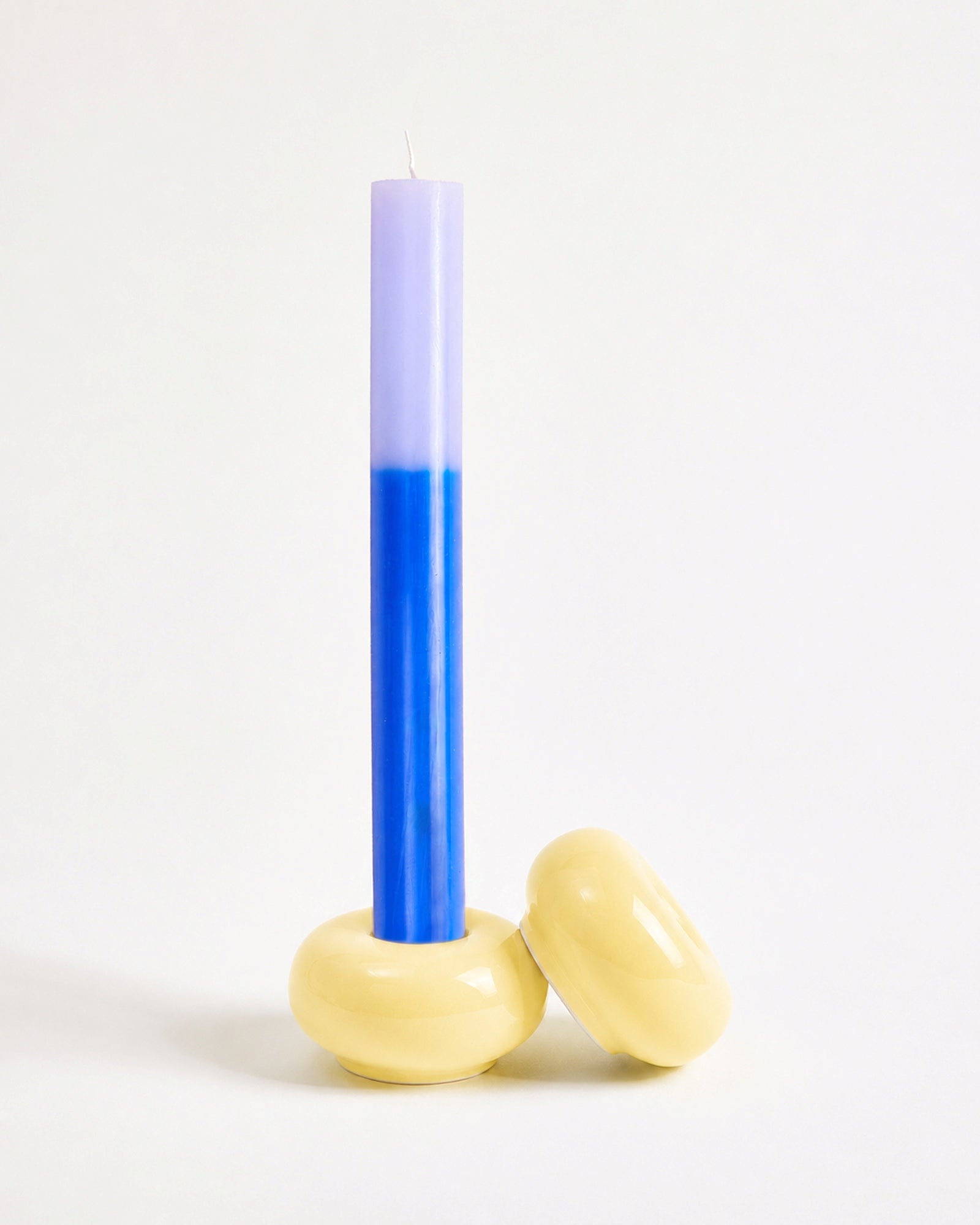Seia - Candle holder yellow