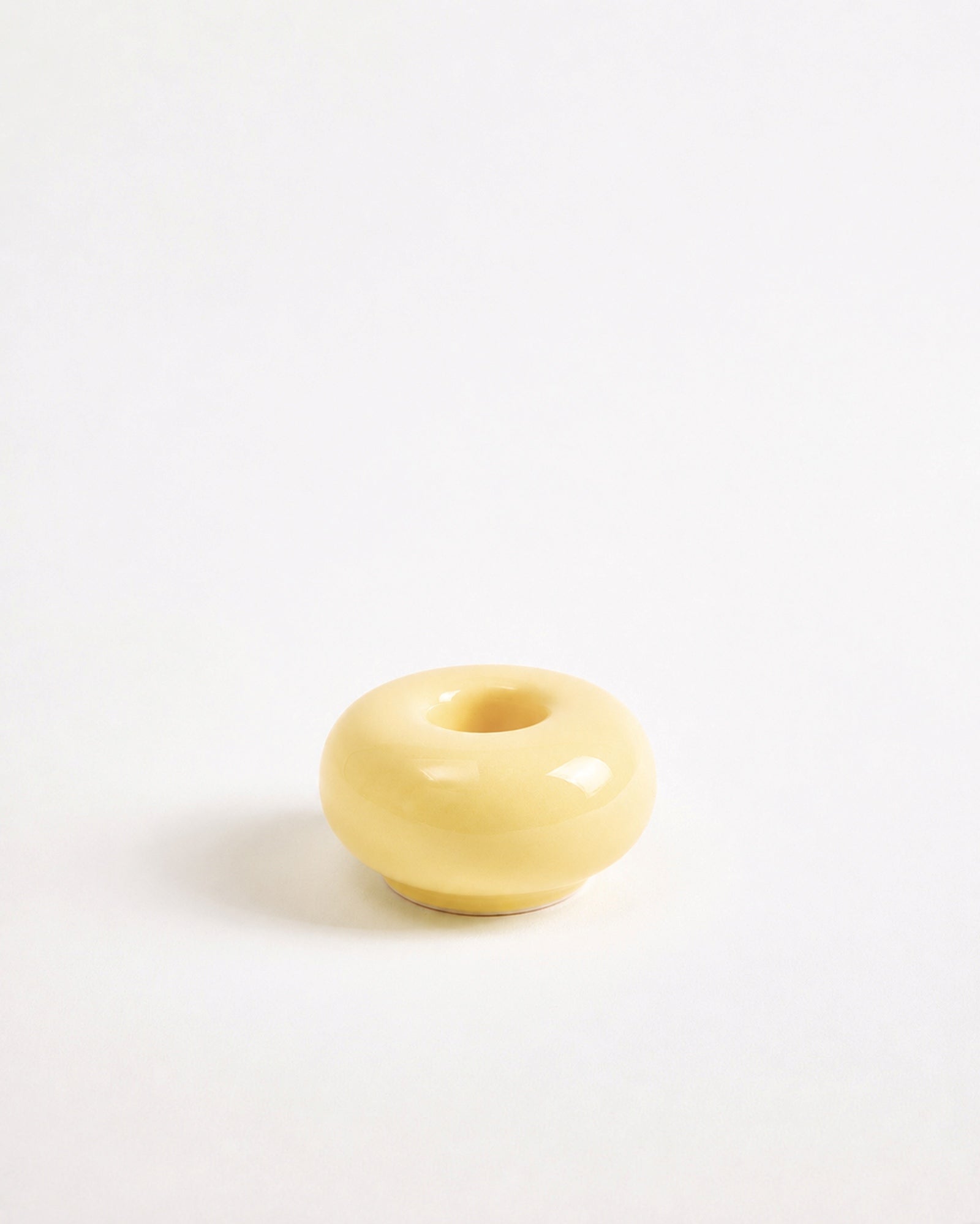 Seia - Candle holder yellow