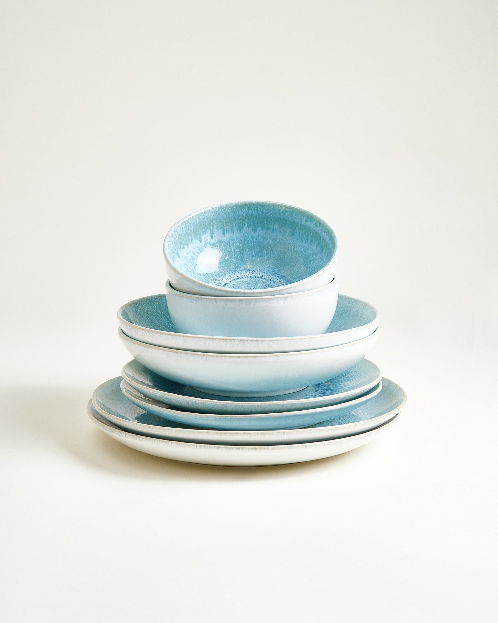 Alcachofra greenblue - Set of 8 pieces