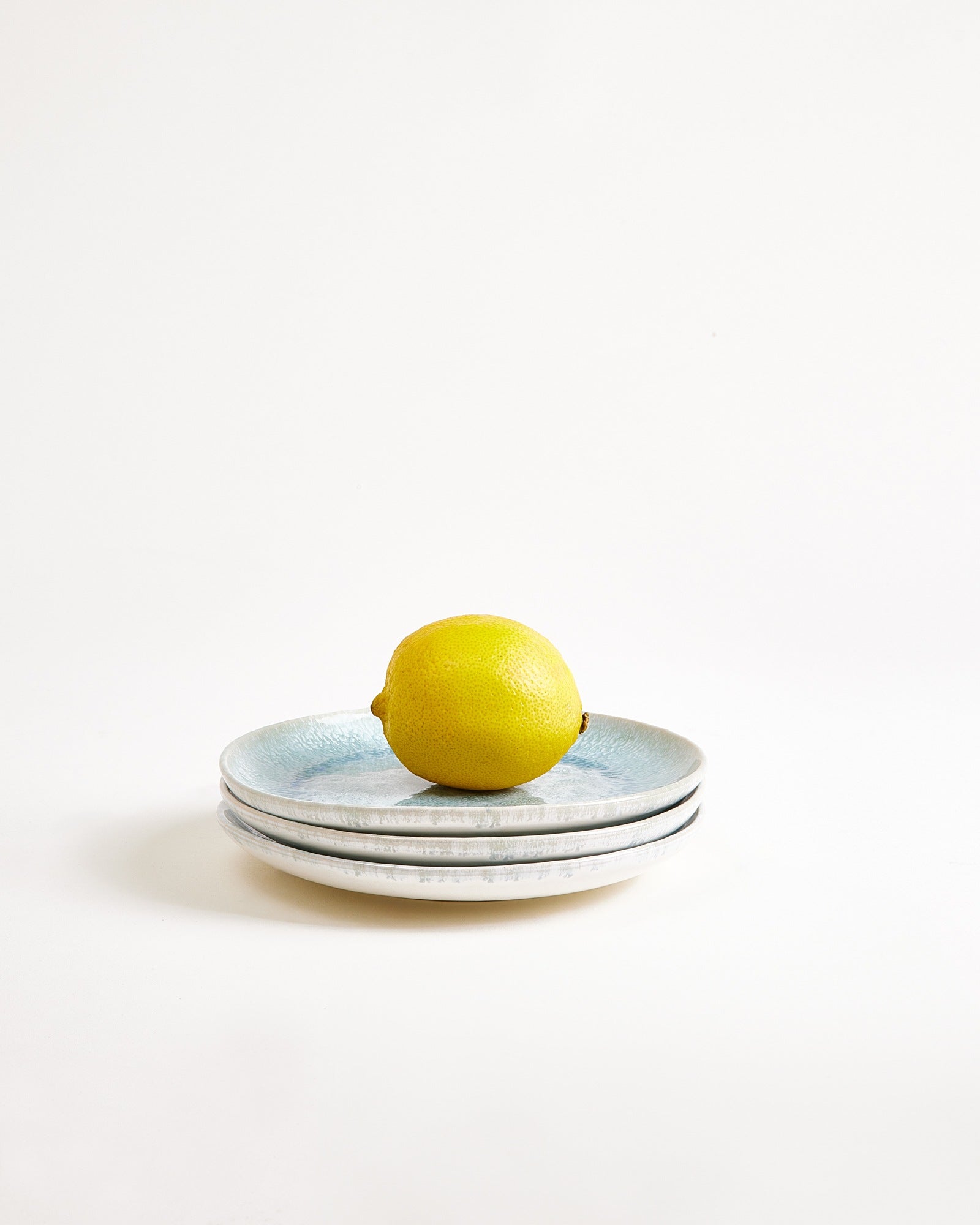 Alcachofra - Mini plate green-blue