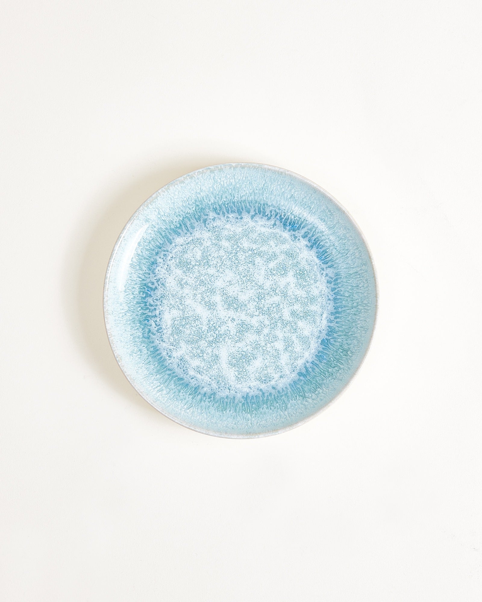 Alcachofra - Mini plate green-blue