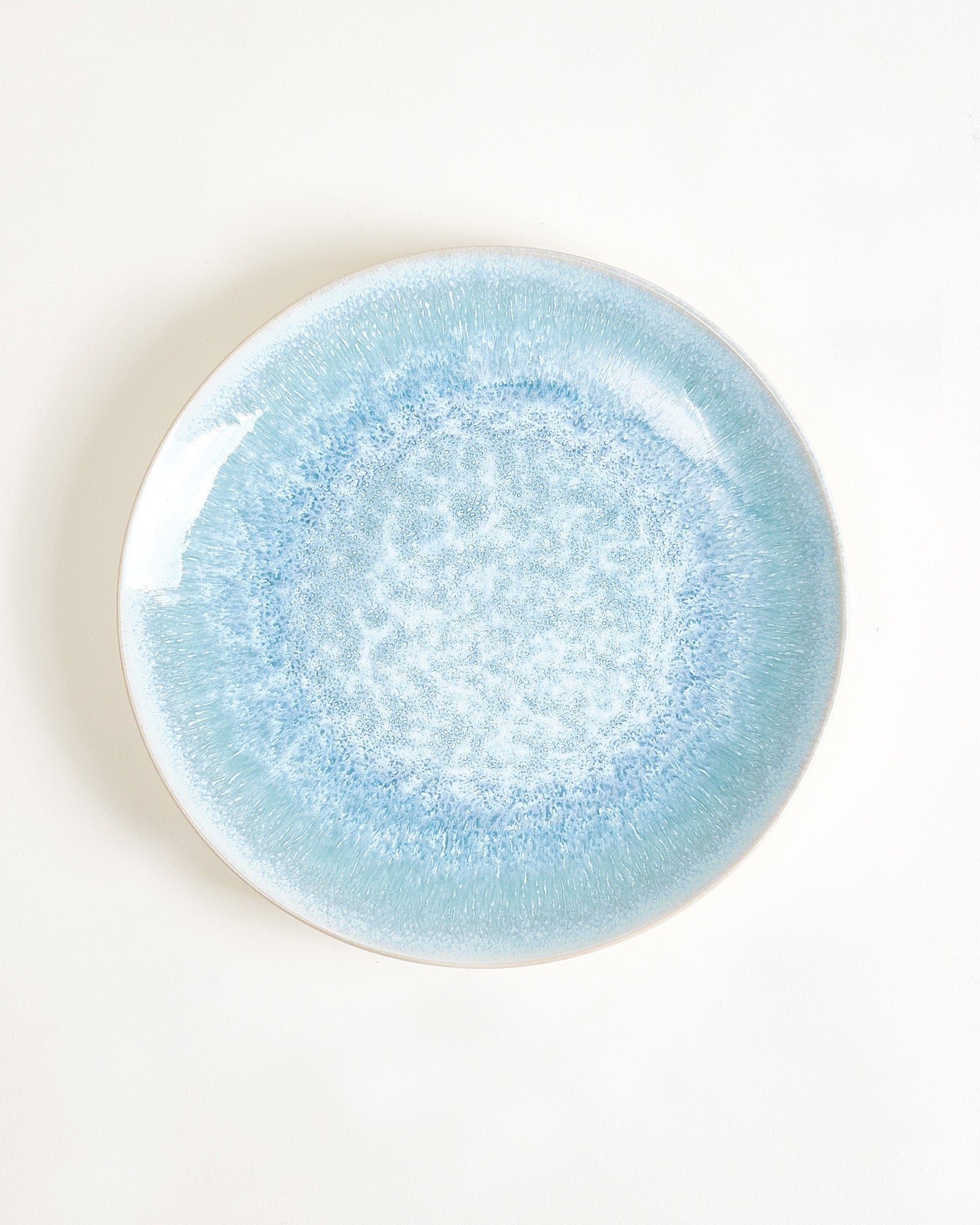 Alcachofra Teller klein classic grünblau