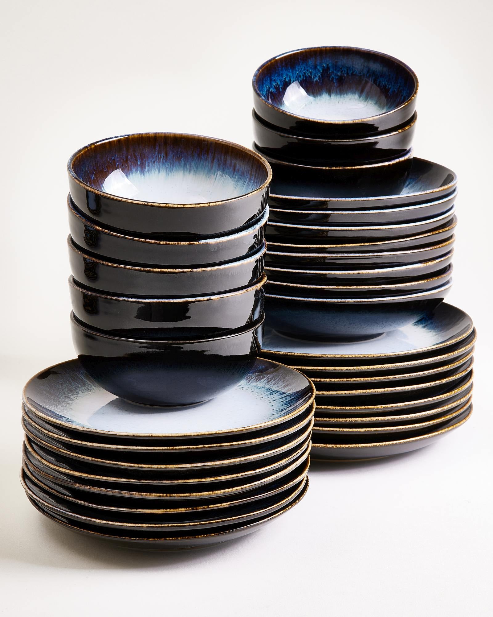 Alcachofra black - Set of 32 pieces