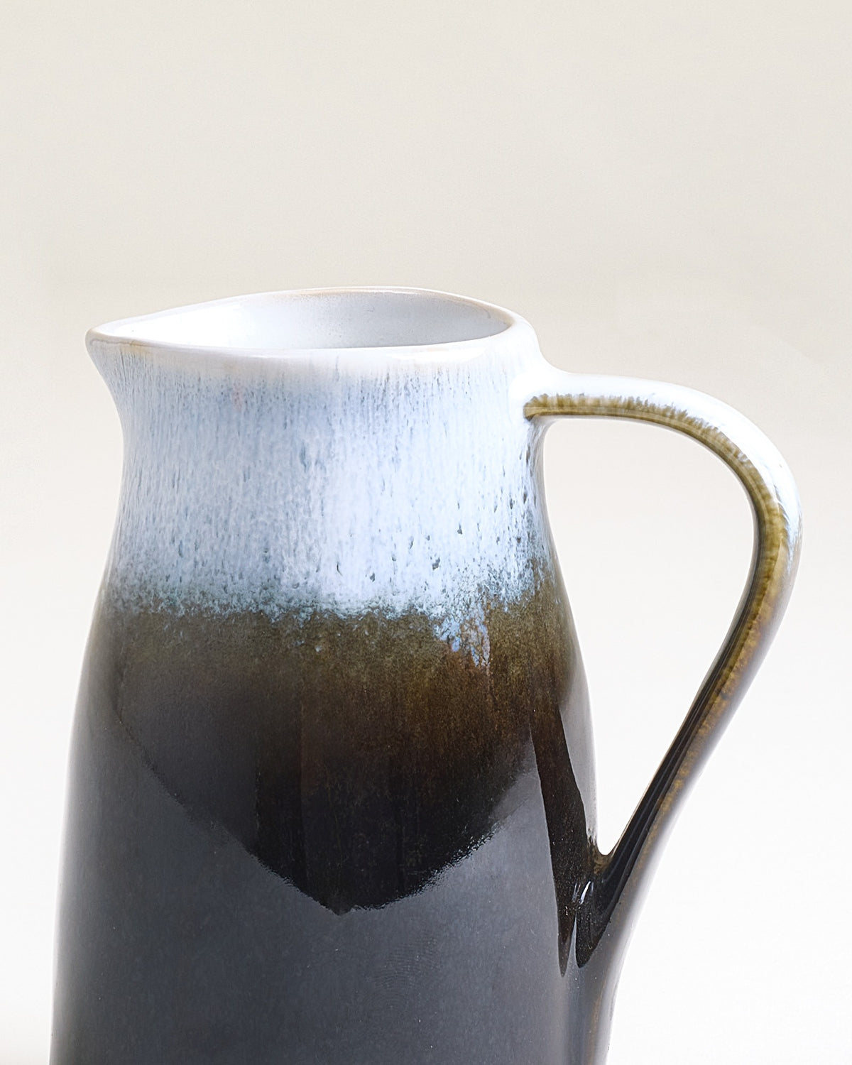 Alcachofra - Milk jug black-blue